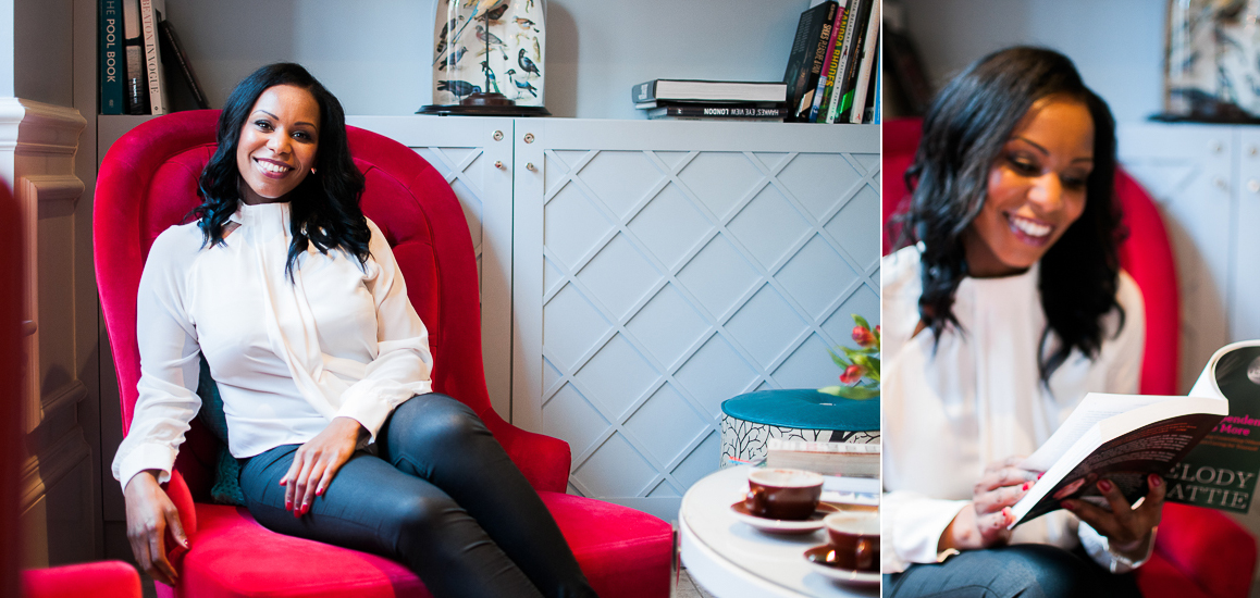 Charlene Salmon photography by Becky Rui London based personal branding photographer