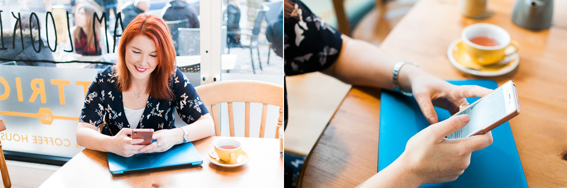 Jessica Lorimer Becky Rui Personal Branding Photography UK
