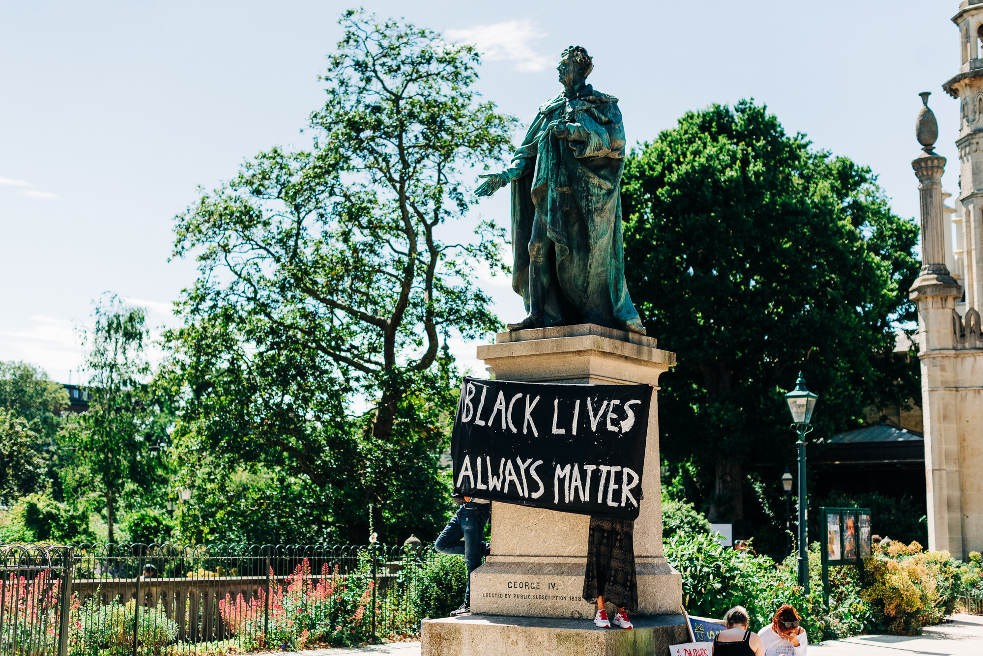 Black Lives Matter Protest Brighton June 2020 BLM