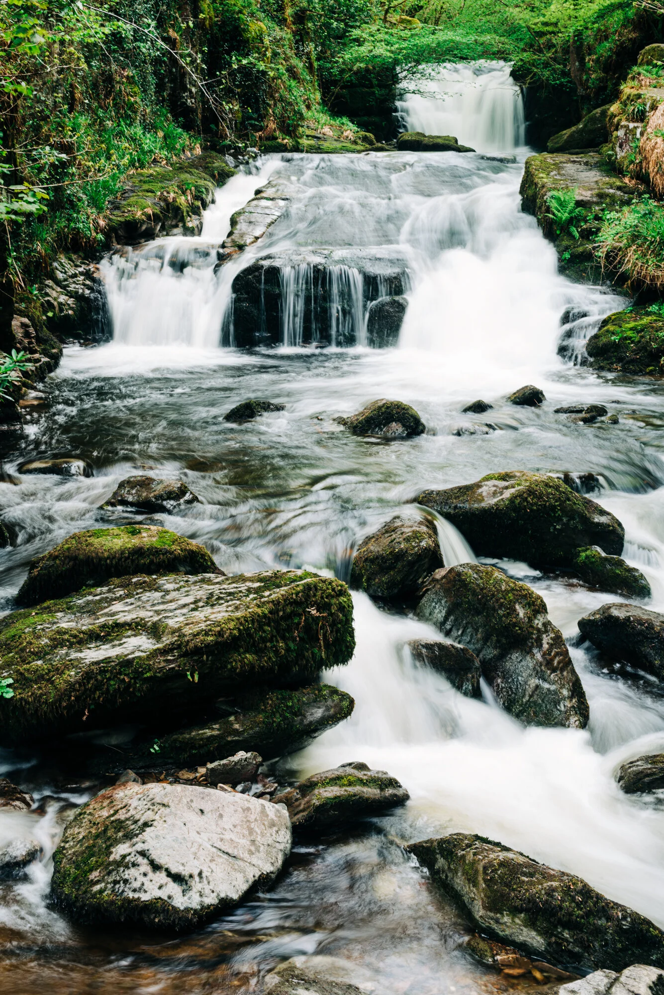 Exploring creative expression - Nature Photography - Watersmeet, North Devon