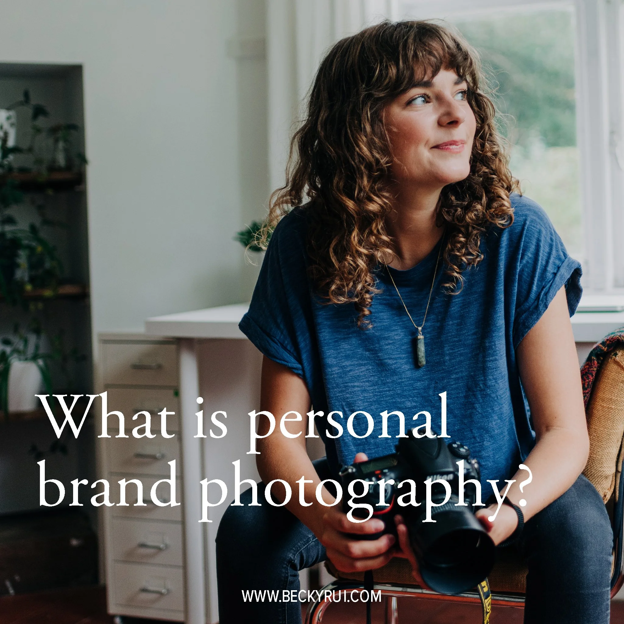 What is personal brand photography?