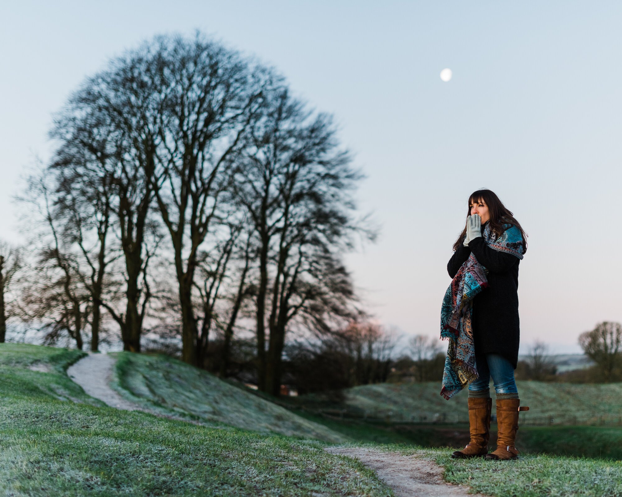 Personal Brand Photography in Avebury