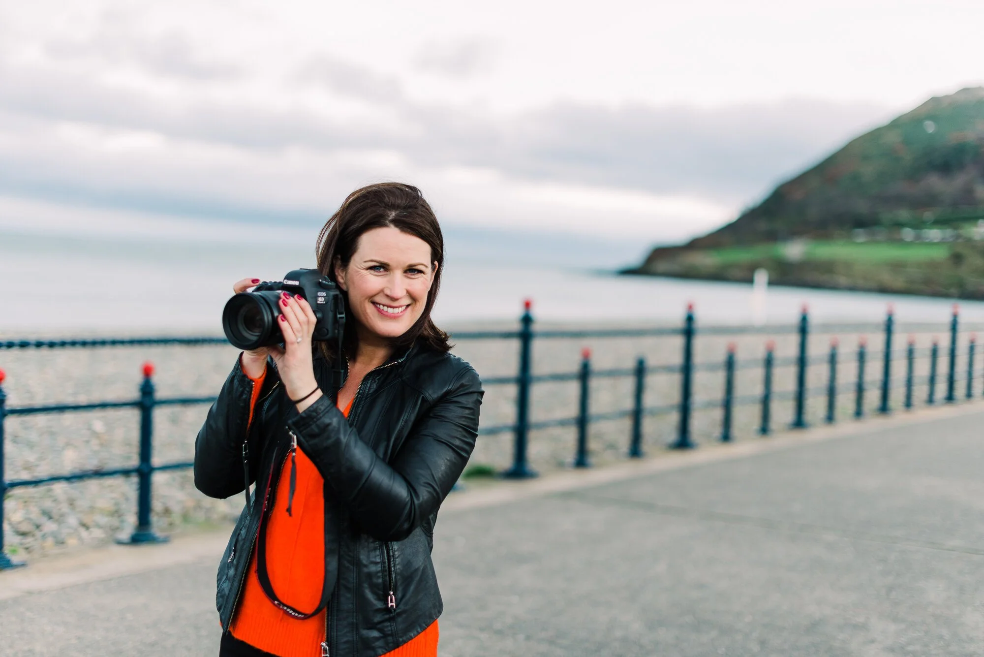 Personal Brand Photography with Eva Blake - Bray, County Wicklow