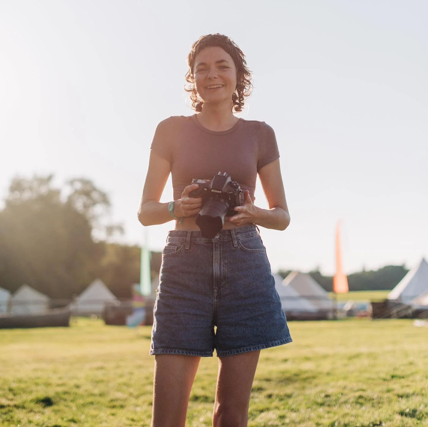 The wiggly journey of being on camera