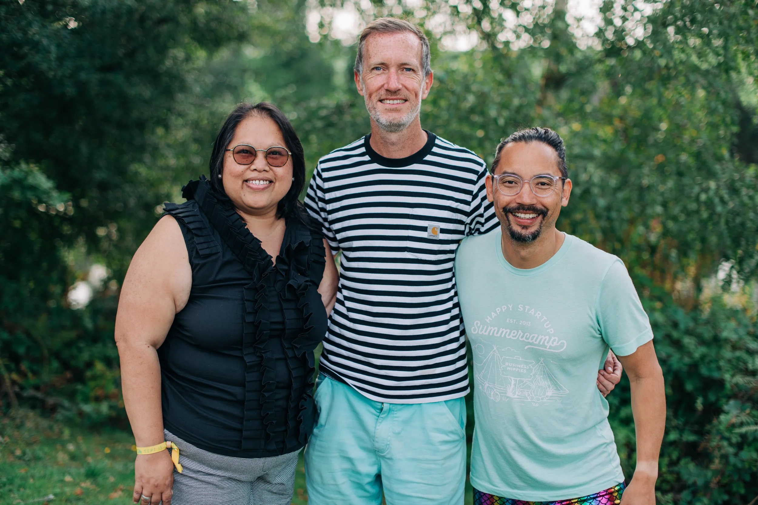 Event Photography in Sussex - Happy Startup Summercamp