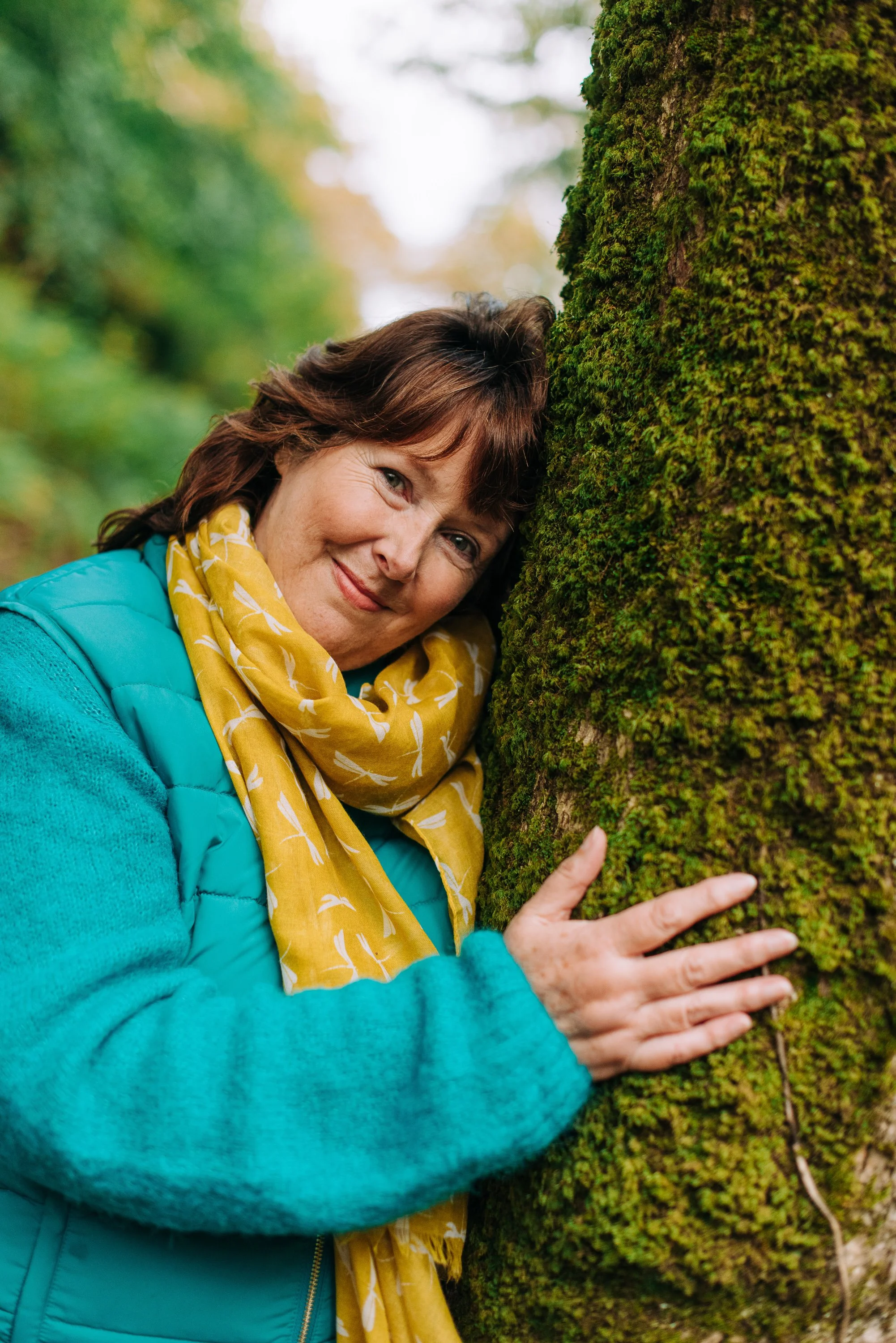 Personal brand photography on Exmoor, Somerset - Portraits in nature - Misti Bliss