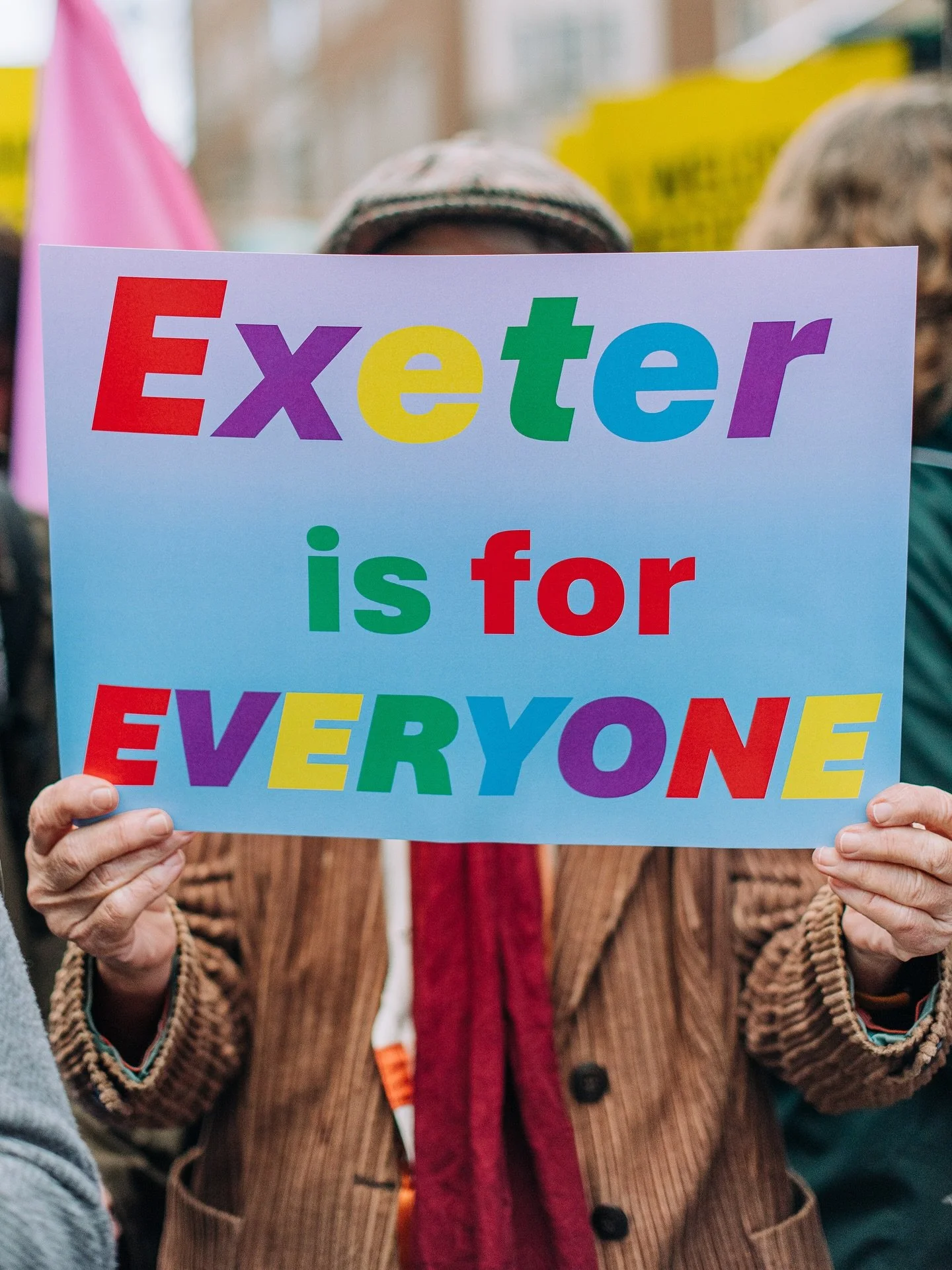 On Saturday we marched peacefully to oppose another far right demonstration in our city.

We came together against racism and hate, vastly outnumbering the so called &lsquo;patriots&rsquo;, in solidarity with those seeking refuge and asylum, and our 