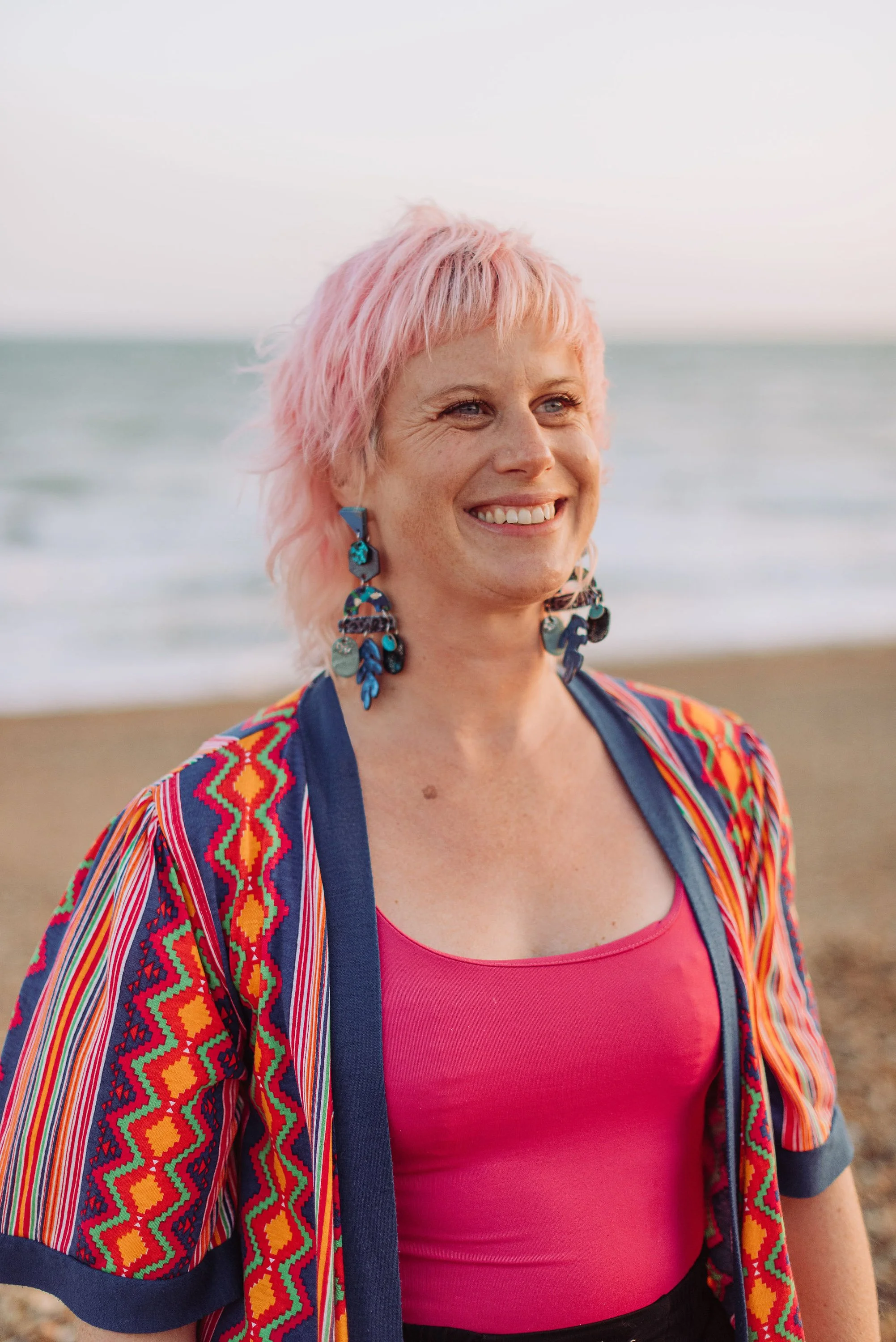 Personal brand photography in Brighton for coach, creative, trainer and all round epic human | Sarah Weiler