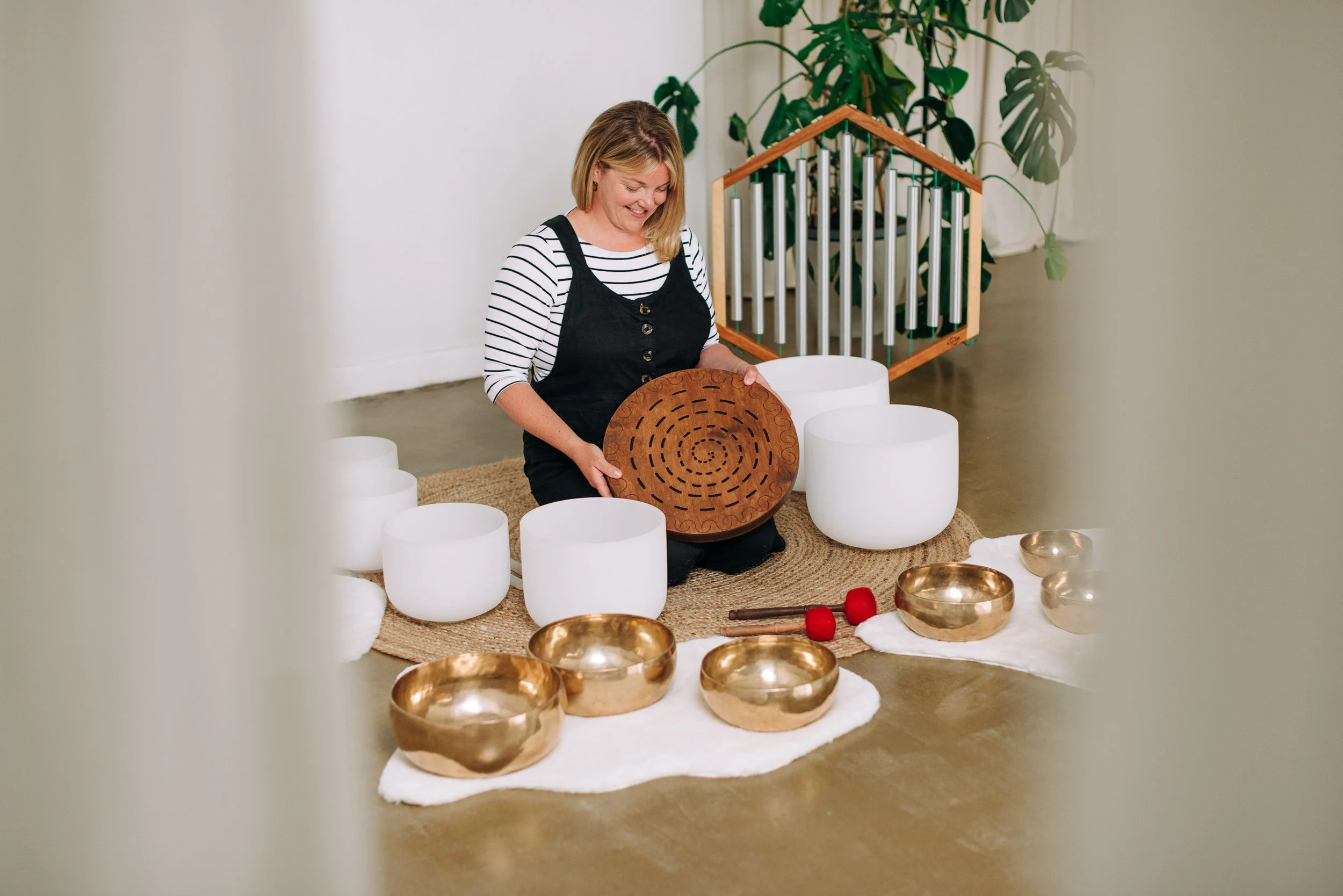 Personal Branding Photography in Bristol for Sound &amp; Rest Facilitator | Louise Coy