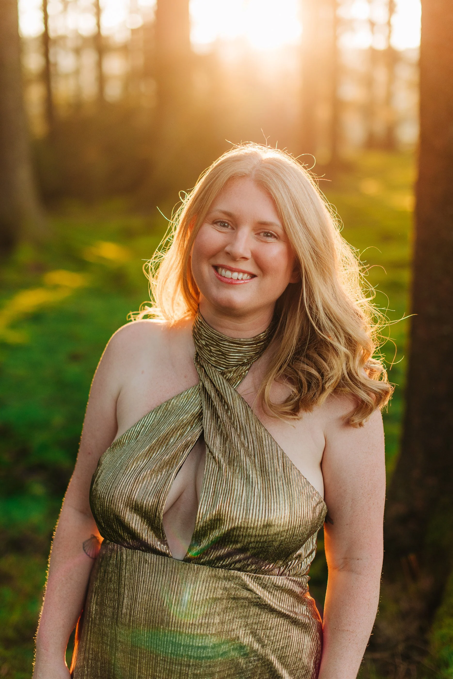 Personal brand photography on Dartmoor, Devon for life coach Chloe Myers