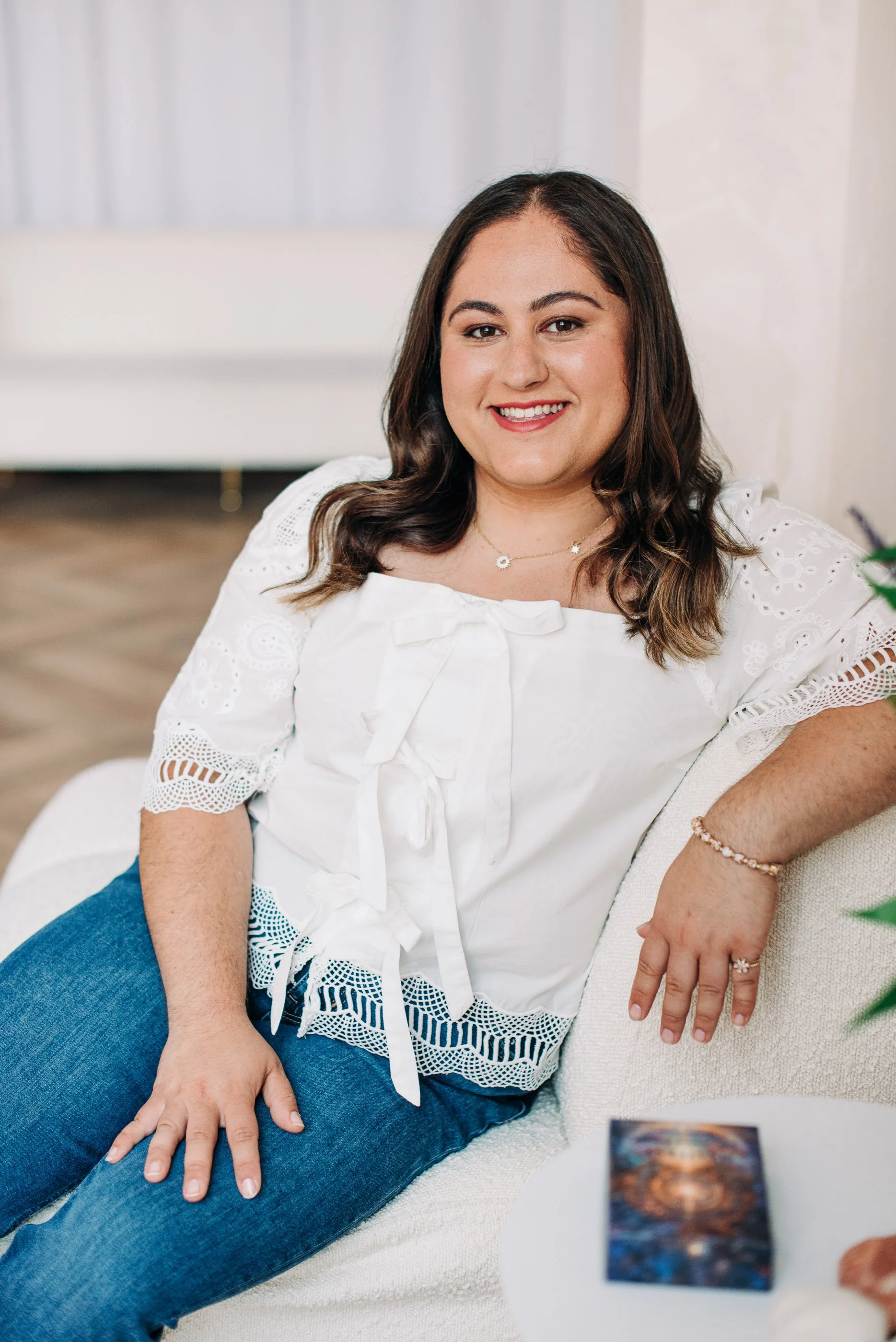 Personal brand photography in East London for spiritual business coach | Giannina Carlino