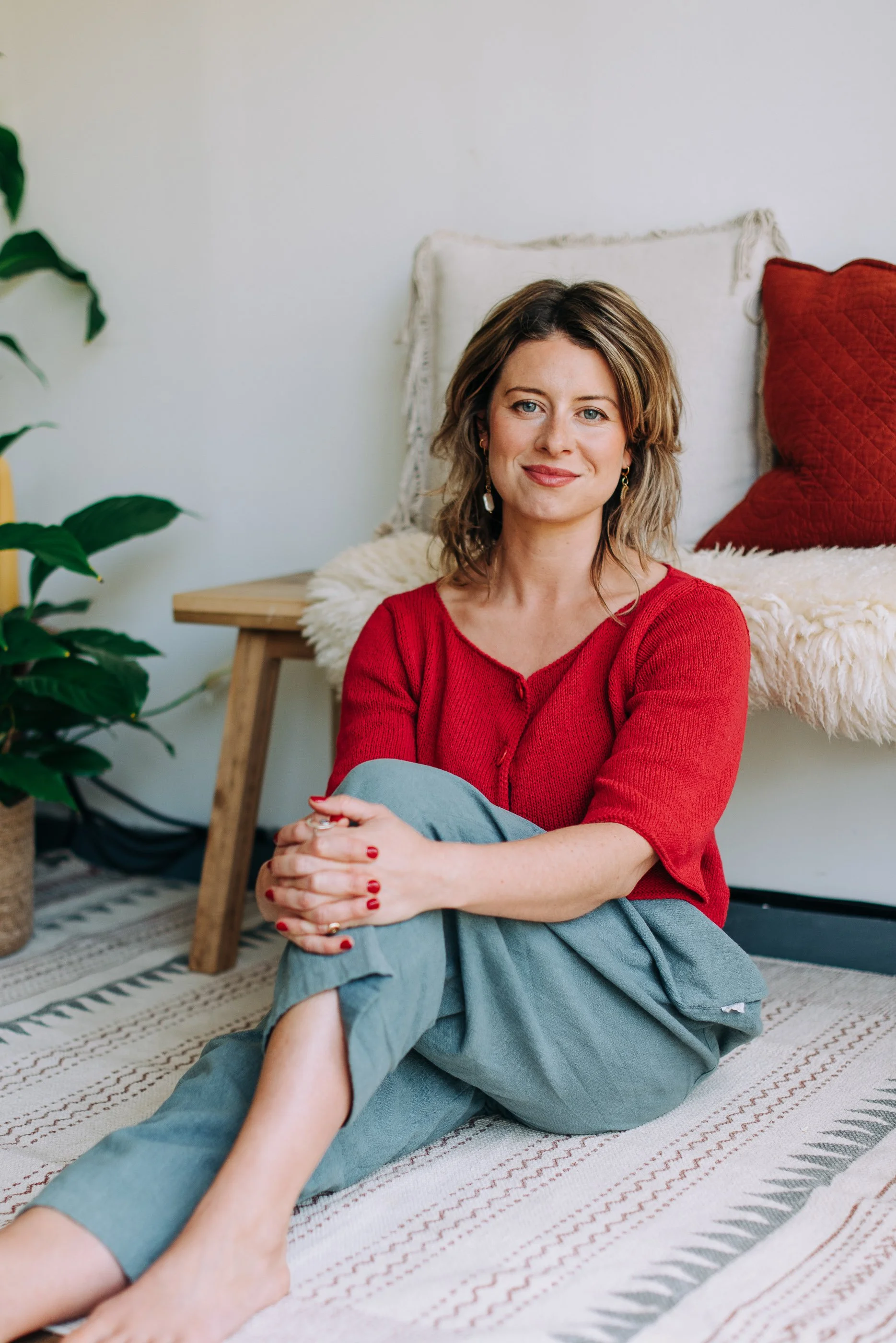 Personal brand photography Totnes for Somatic Coach