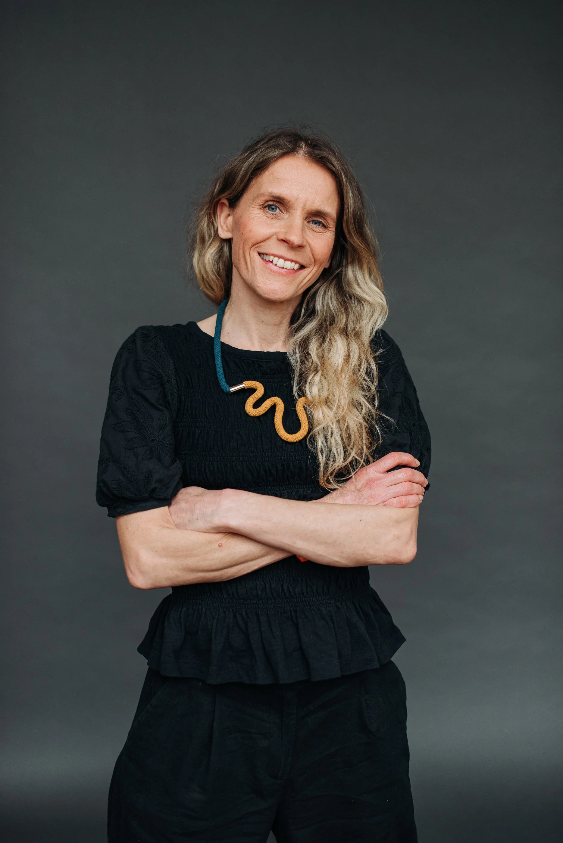 Personal brand photography in Totnes for trainer and speaker Kerry Harrison