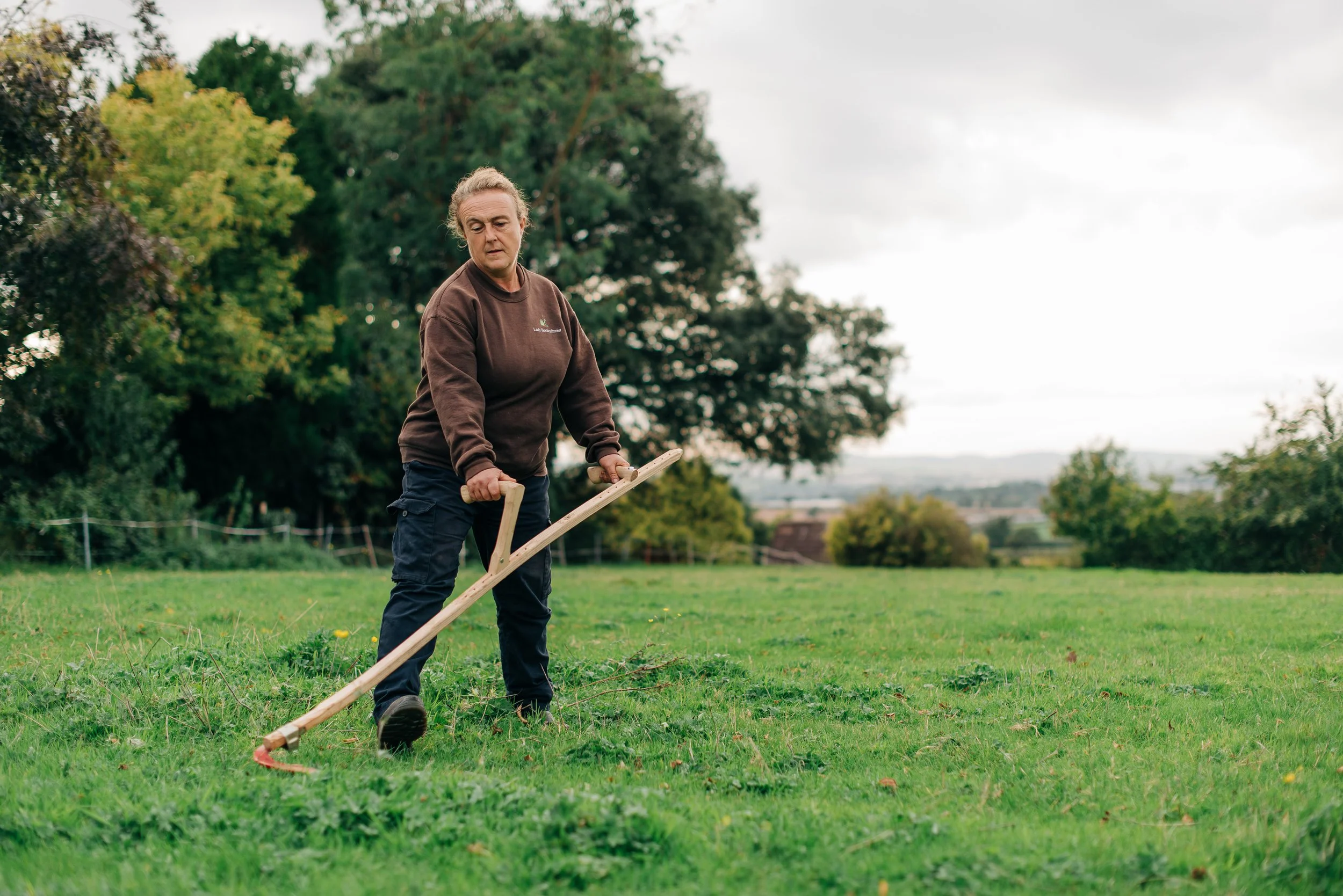 Personal brand photography in Exeter for Specialist Horticultural Consultant