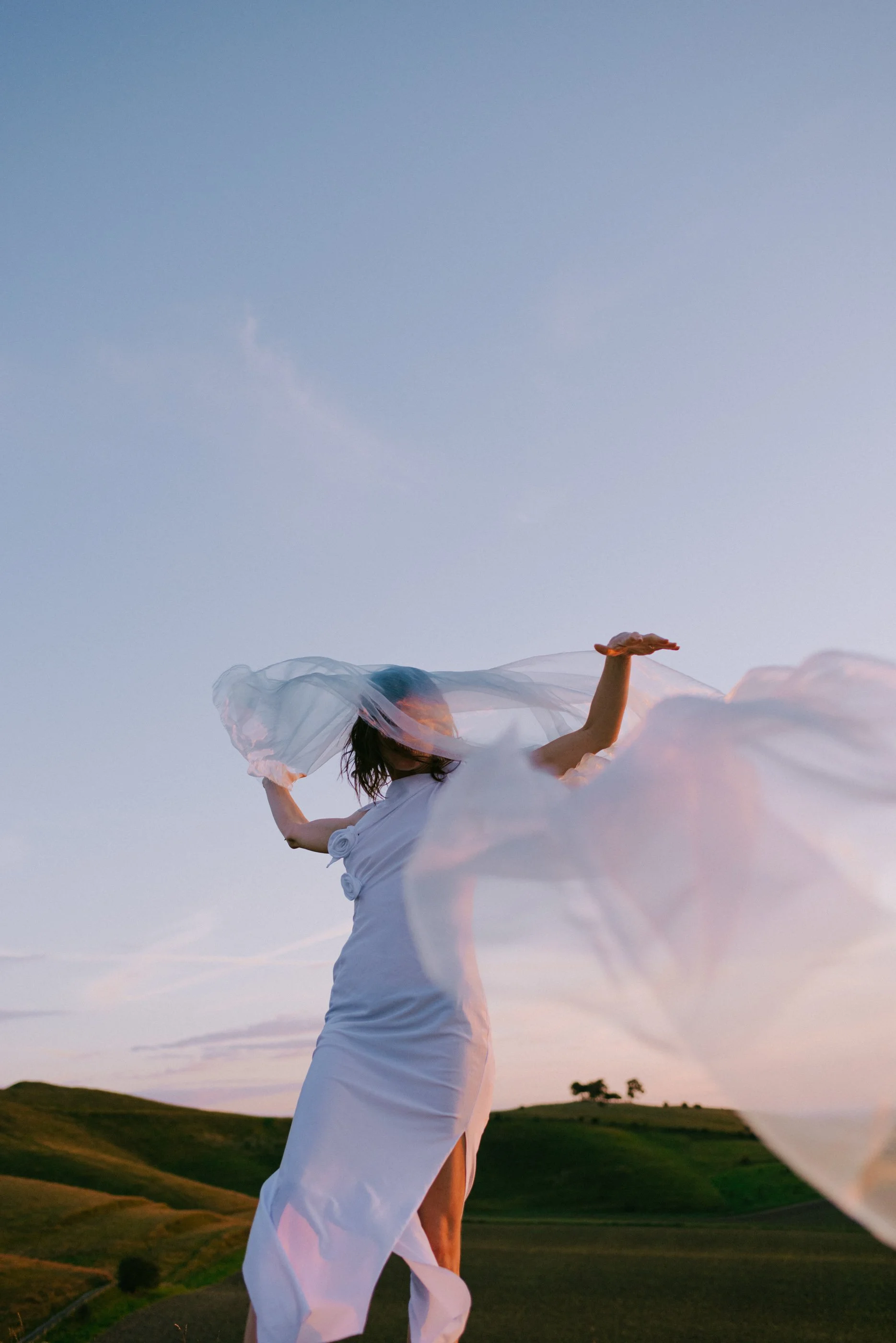 Creative portrait photography in Wiltshire