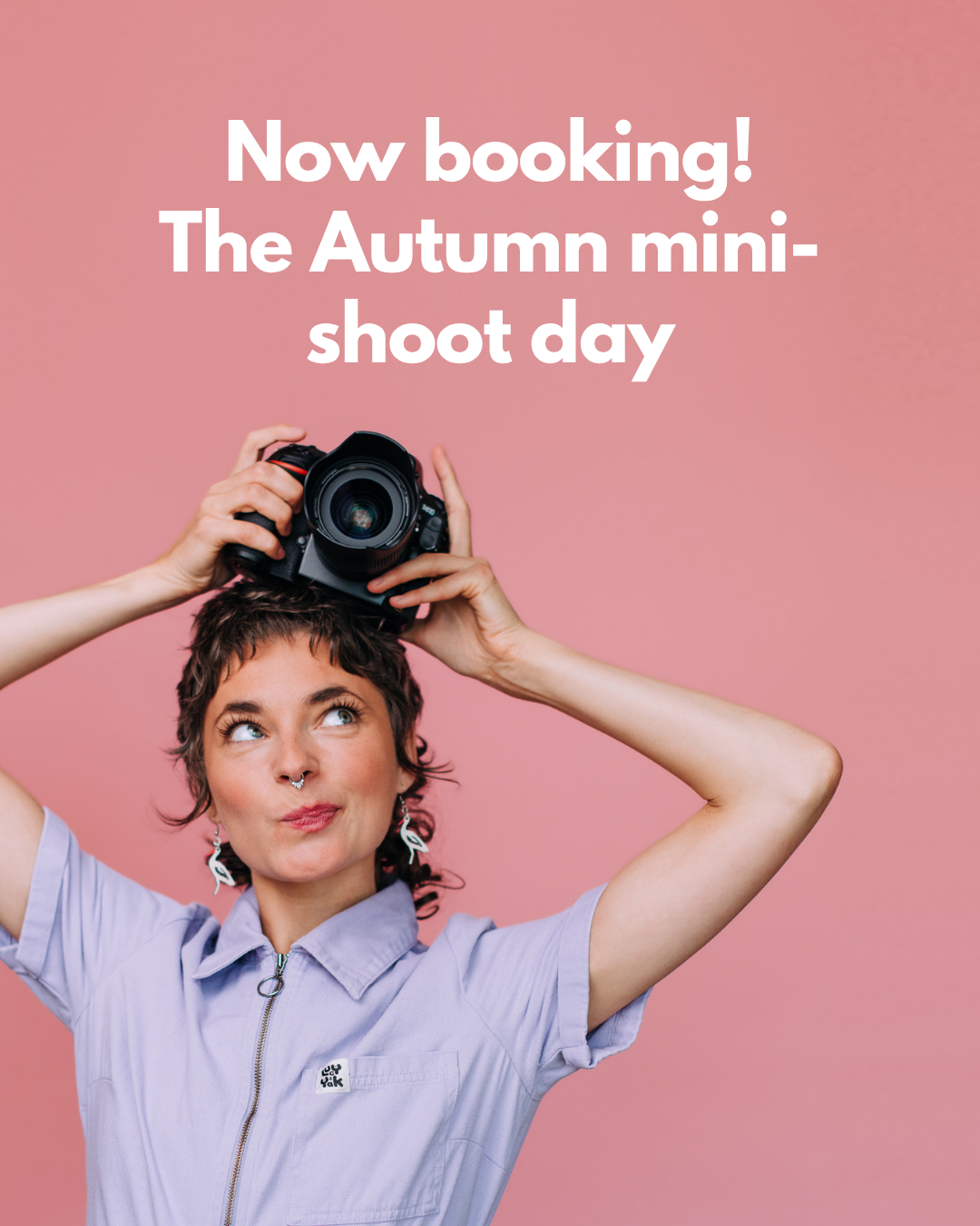 Now booking: Autumn Mini-Shoot Day in Devon