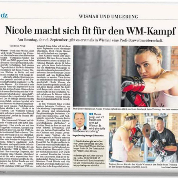Ostsee-Zeitung 29.8.2015