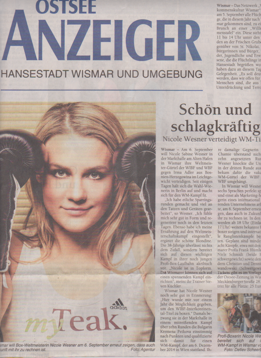 Ostsee-Anzeiger 2.9-8.-9.2015