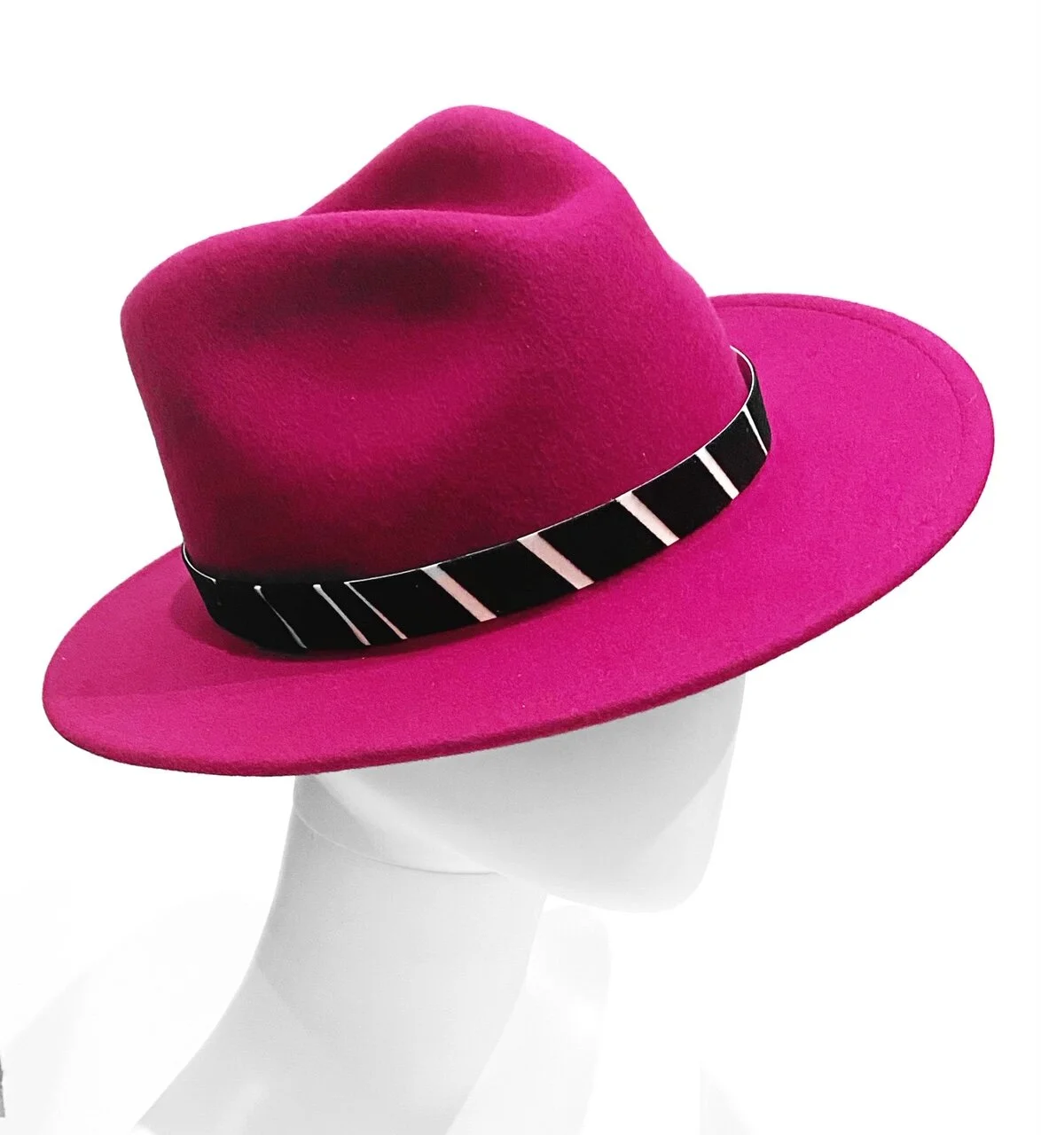 MLM Fuchia Trilby 1.JPG