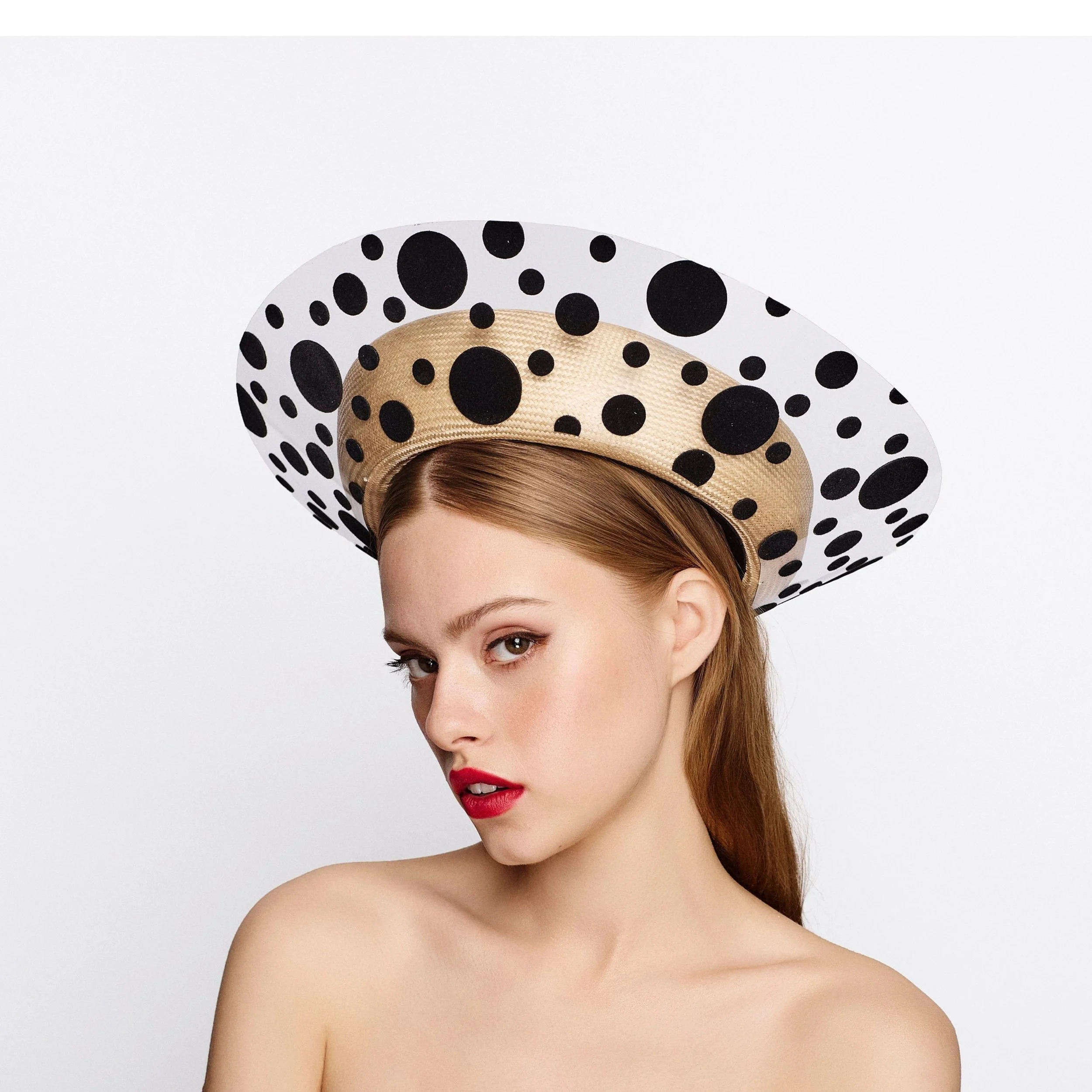 Matilda - The Polka Dot Pillbox