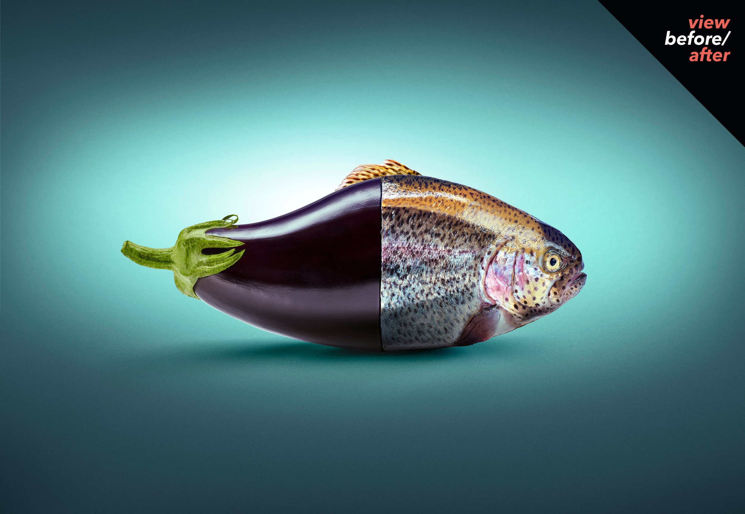 Creative_Retouch_Bildbearbeitung_Denner_Fisch_Aubergine_Wombat_Studios.jpg