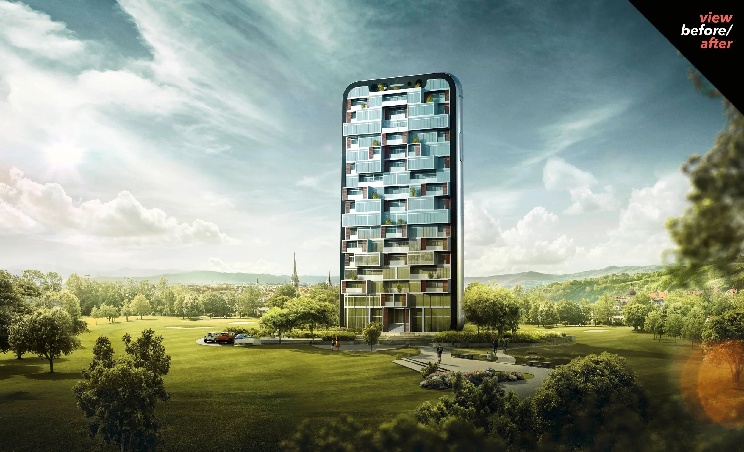  Client:  DORMAKABA  / Agency:  VIZNER BOREL  / CGI:  NIKO ERIKSSON  