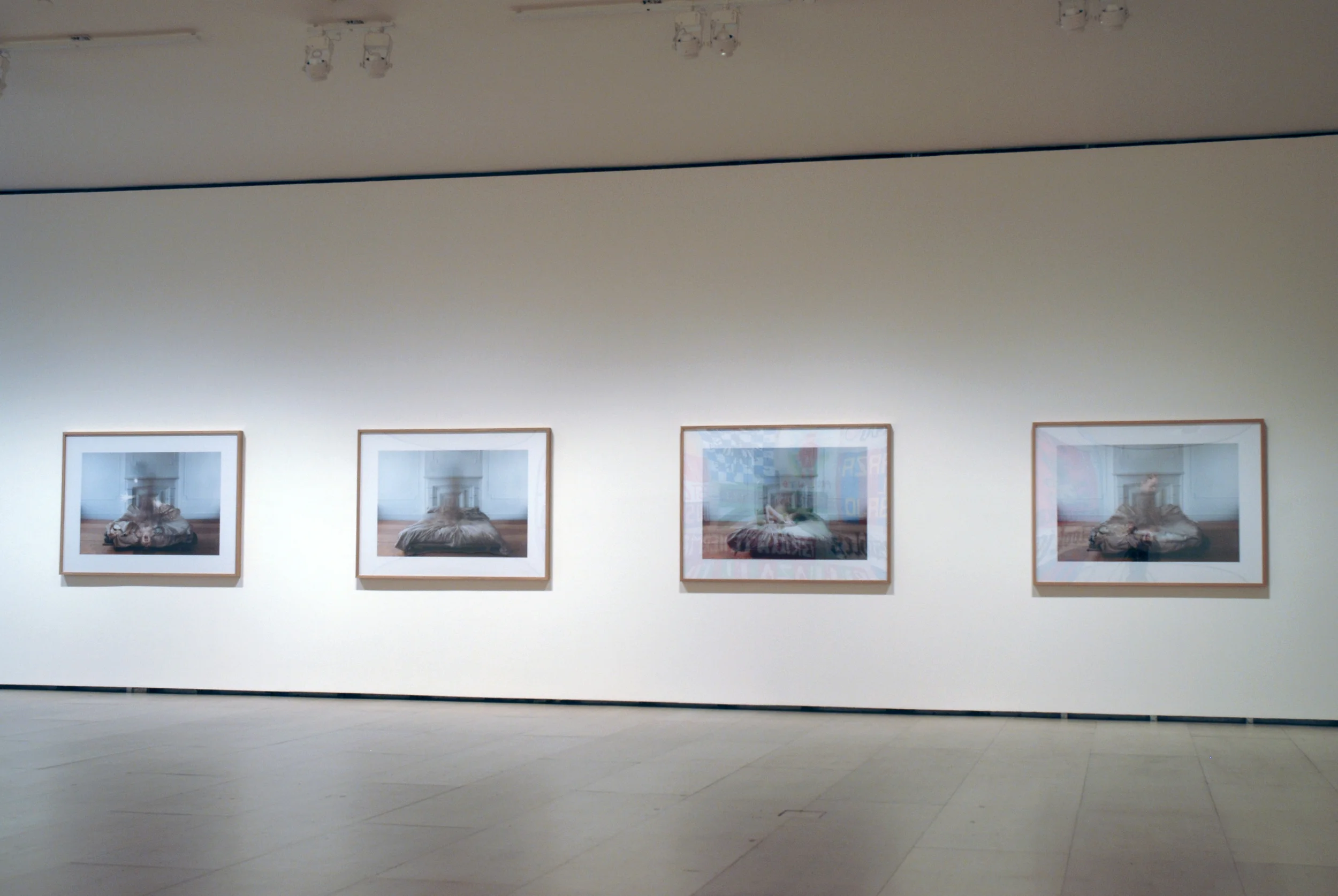 View of the exhibition at the Guggenheim Bilbao Museum