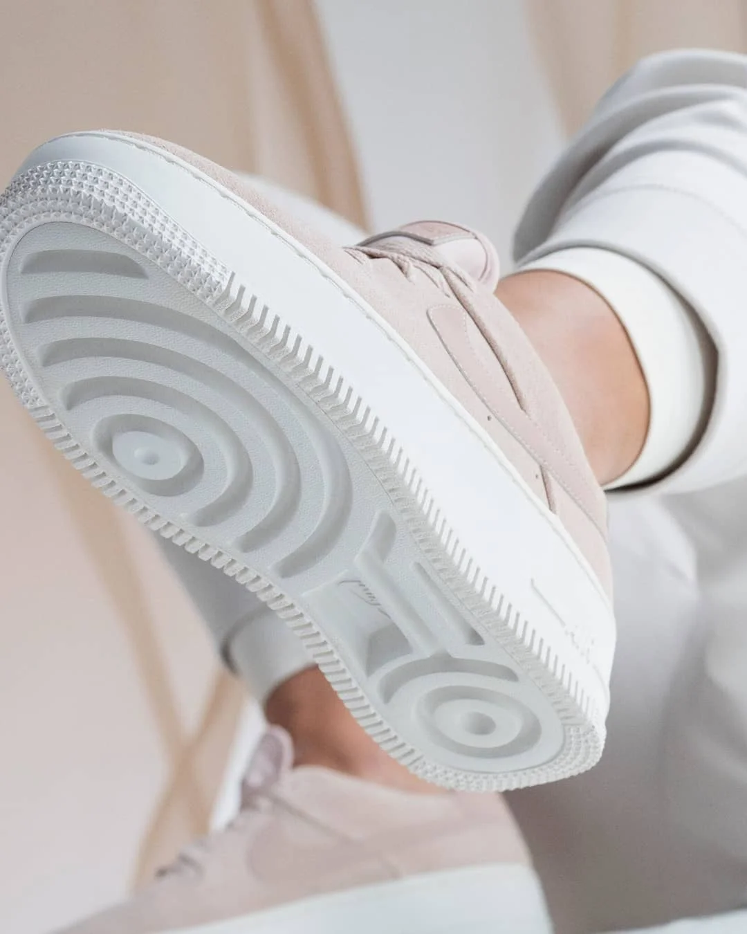 Sage Air Force One Jorja Smith Nike Sneaker Nike Femme Air Force