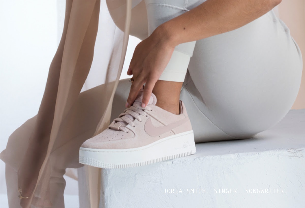 jorja smith nike air force 1