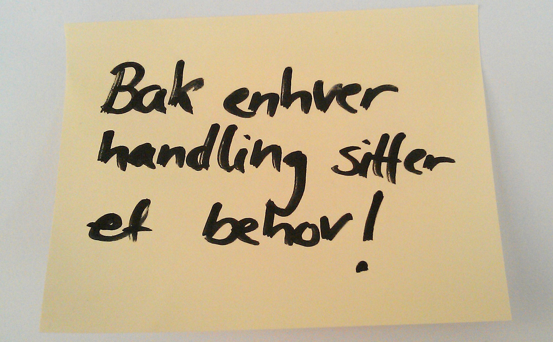 Post it 1
