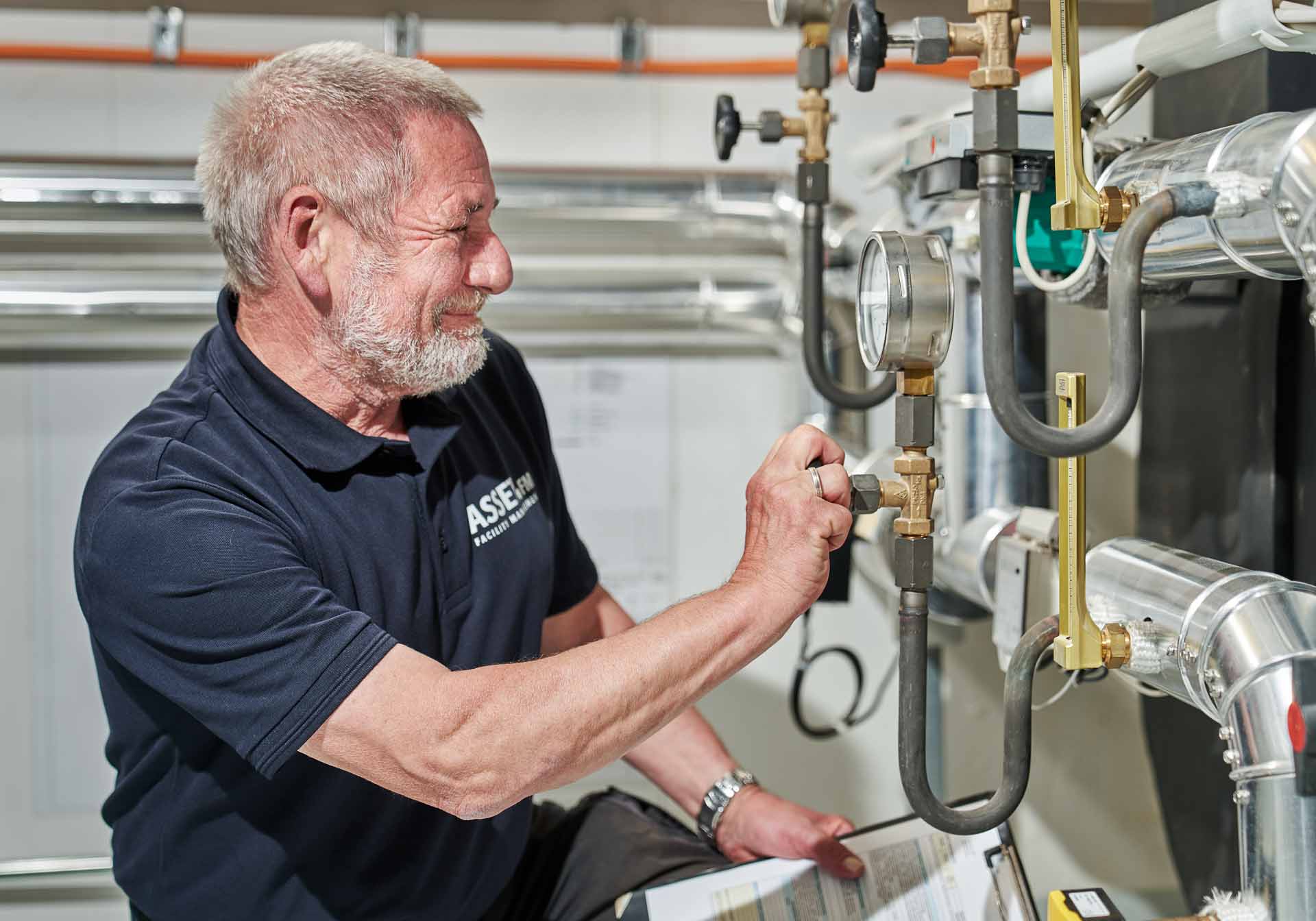 Corporatefotografie bei Facility Management Unternehmen