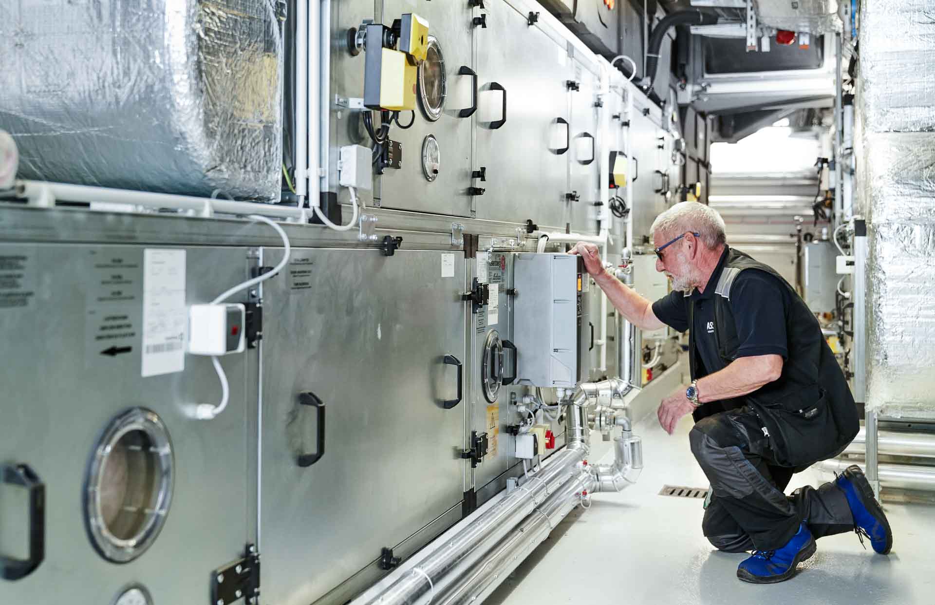 Corporatefotografie bei Facility Management Unternehmen