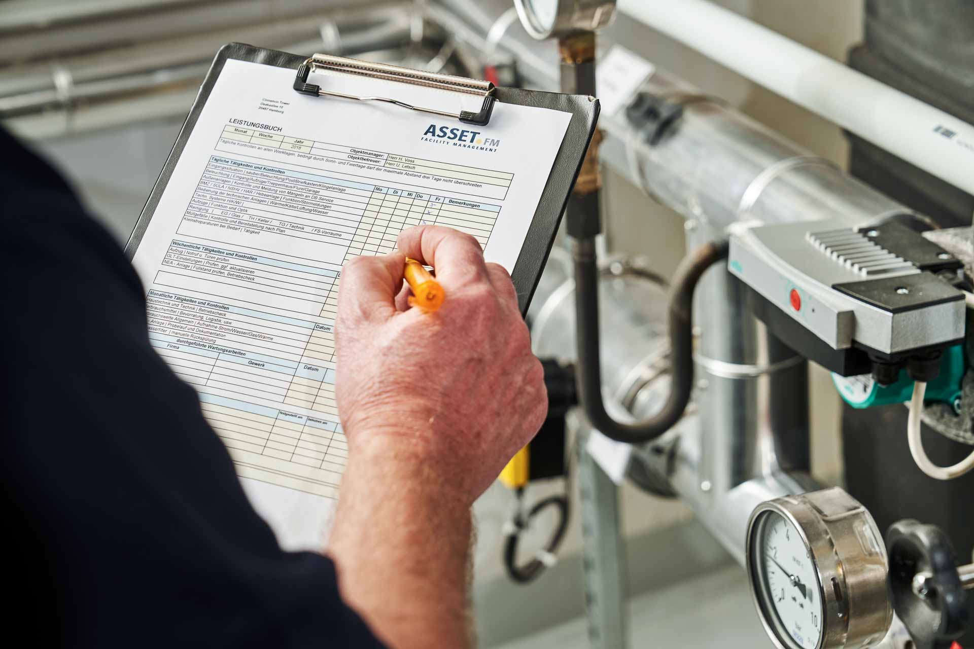 Corporatefotografie bei Facility Management Unternehmen