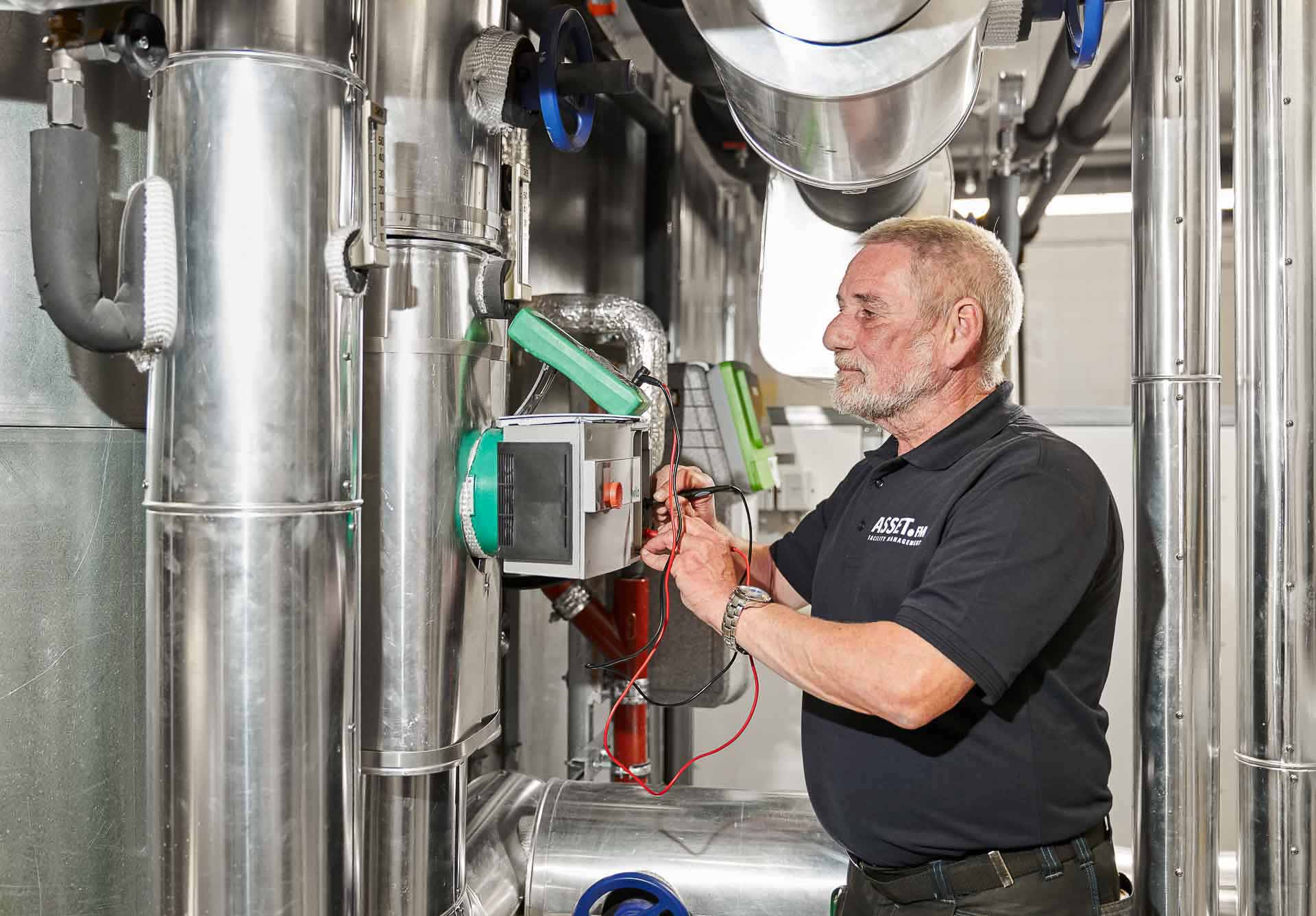 Corporatefotografie bei Facility Management Unternehmen