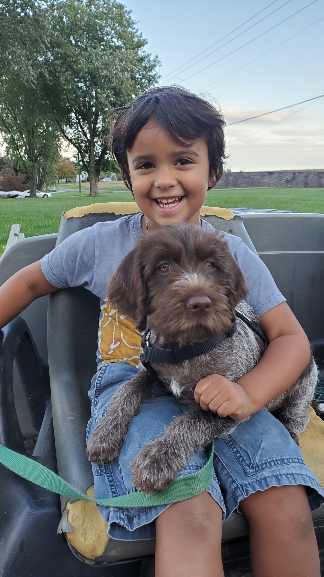 Finn and Harry, 2021