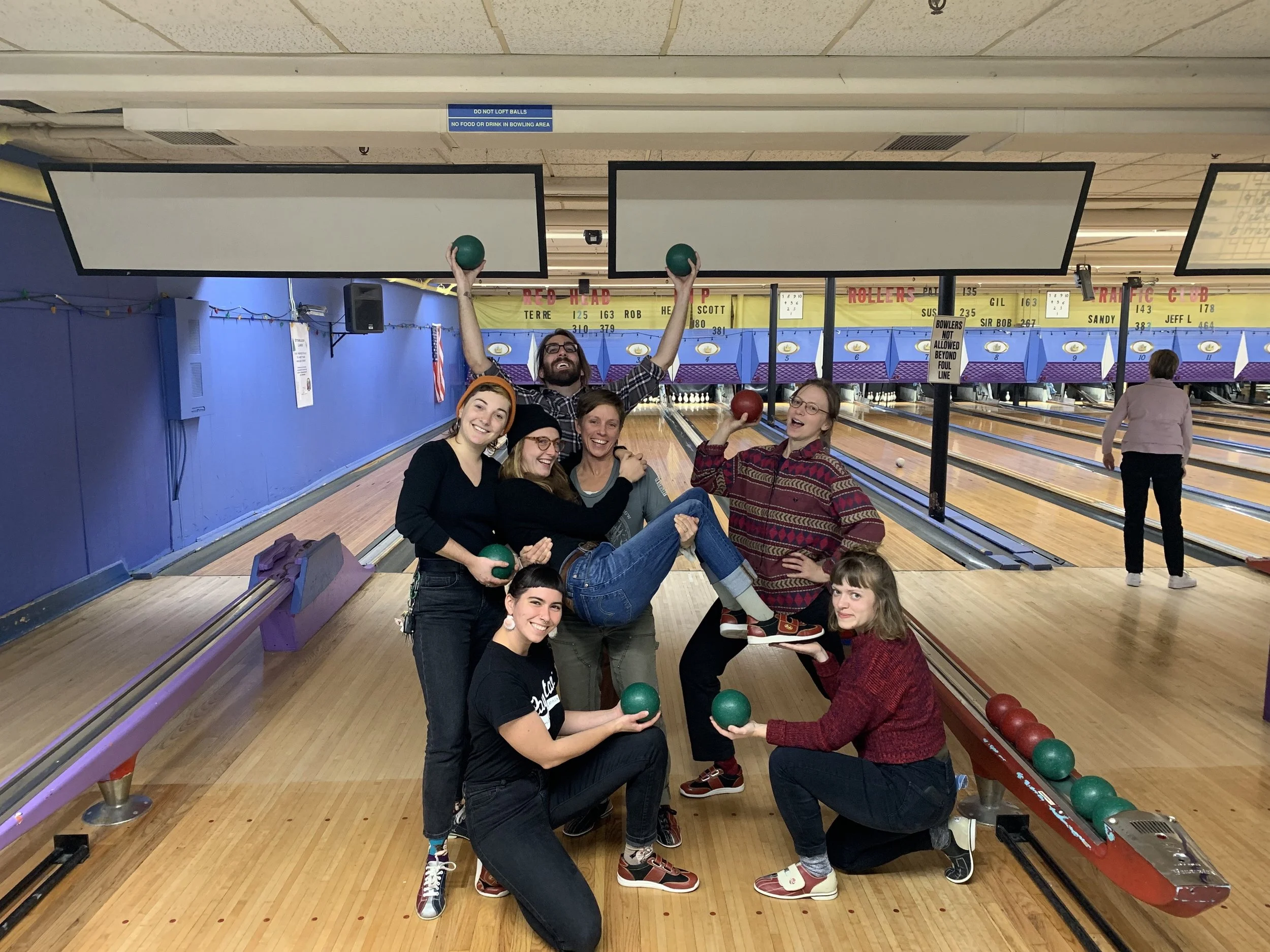 A cute farm crew party, 2019