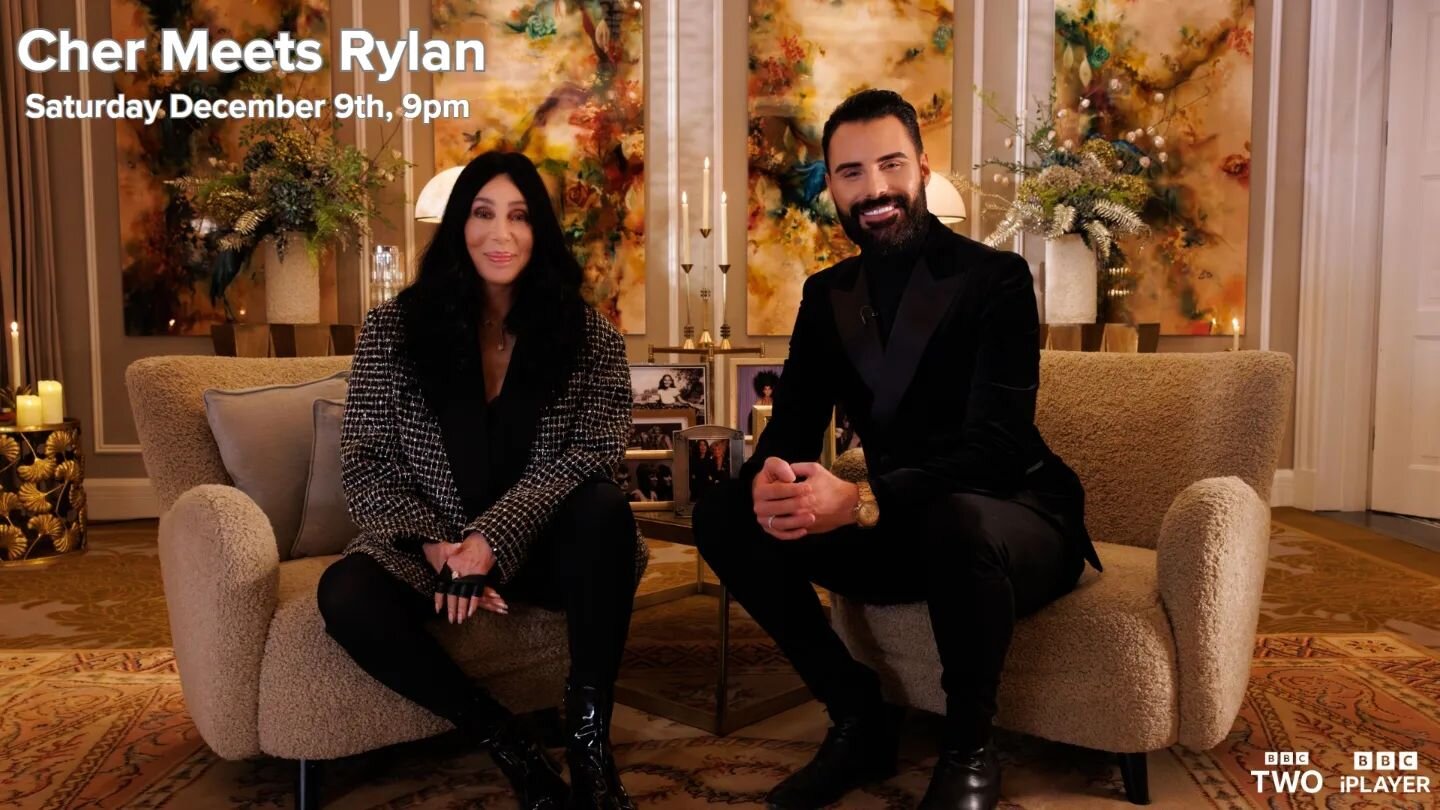 Brilliant to work with the BBC Music team again to photograph the absolute icon that is @cher and the infinitely charismatic @rylan ! 

Check out the incredible interview tonight on BBC TWO at 9pm!

&copy; Andy Heathcote / BBC