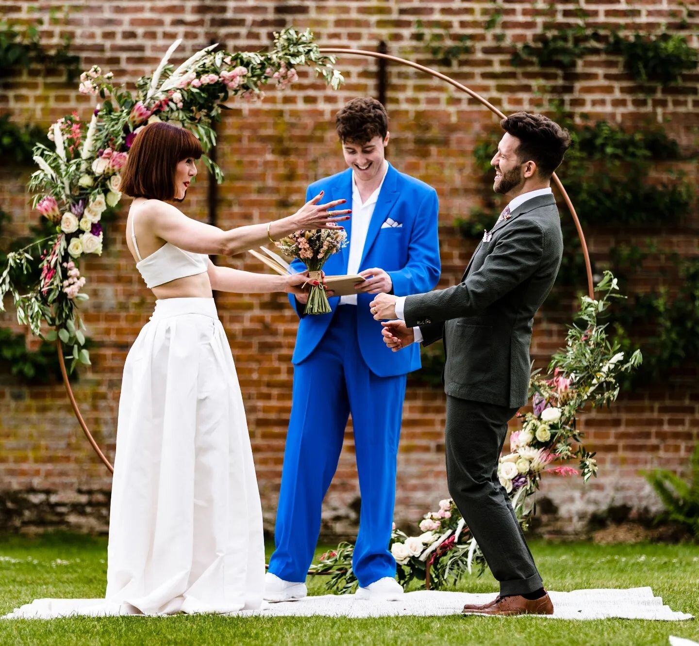 365 days ago I got to marry my best friend.
🥂🍾 It was awesome.

Thanks so much to everyone that came together to celebrate our love with us. ❤️

📸: @jamesireland.photographyltd