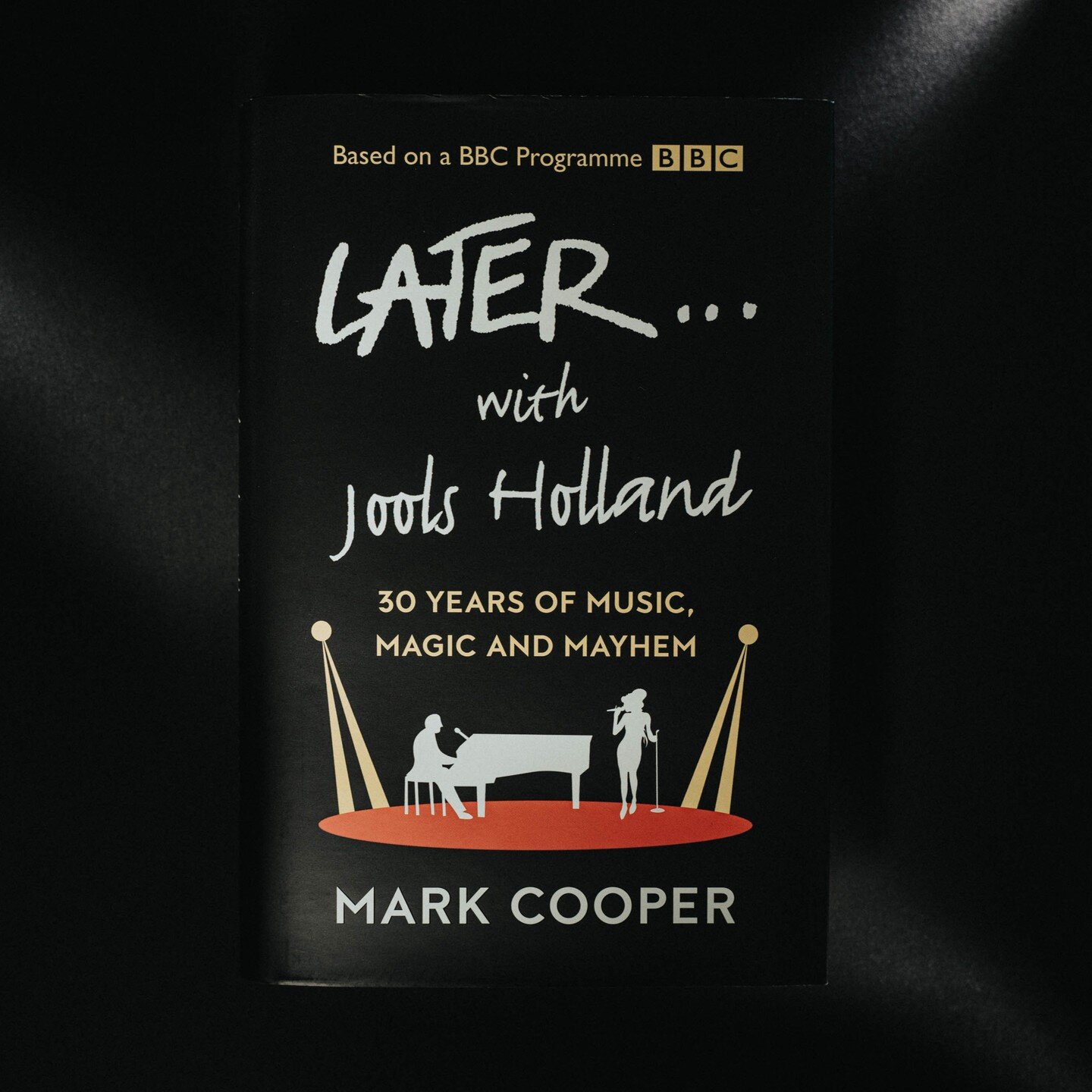 Very proud moment for me! 🖤 It is such an honour to have some of my photos published in Mark Cooper's new book! I've read the first couple of chapters already and it's a great window into how the show was made. Spoiler - with love and hard work!

Wh