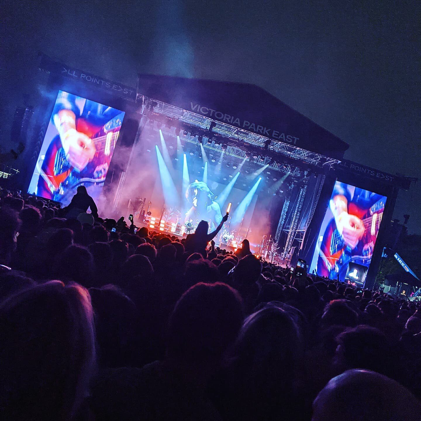 Day-Dreaming of All Points East 2021 and the Foals headlining again.. 🙌🏼
 
It was SO good to do this kind of thing again! 🥰