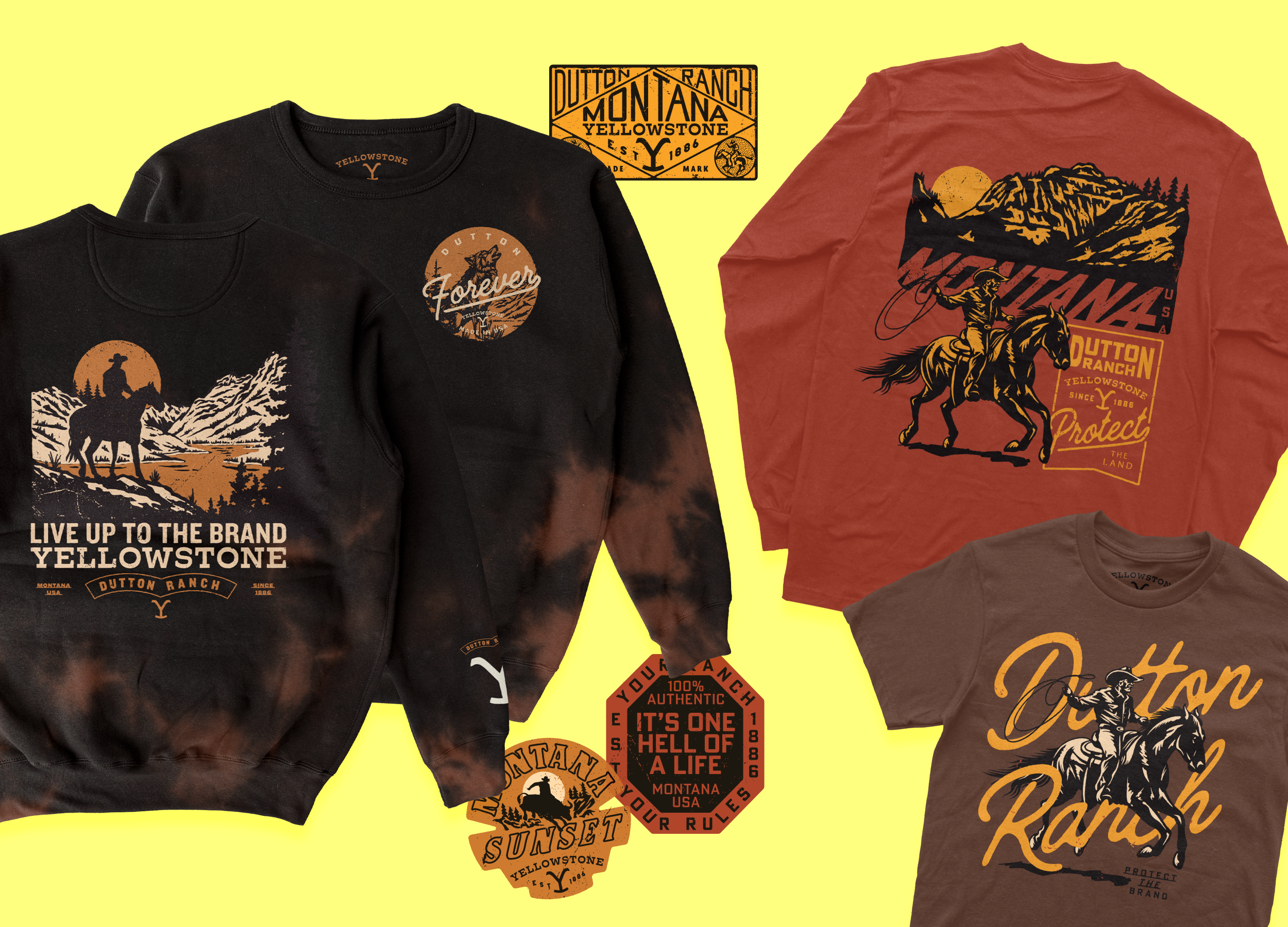 Product Style Guide : Yellowstone, Season 5