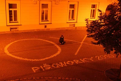 pIšQworky na náměstí