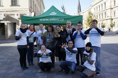 Horká fáze kampaně stála na dobrovolnících