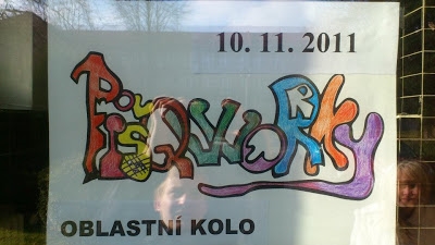 Autentický výtvor studentů