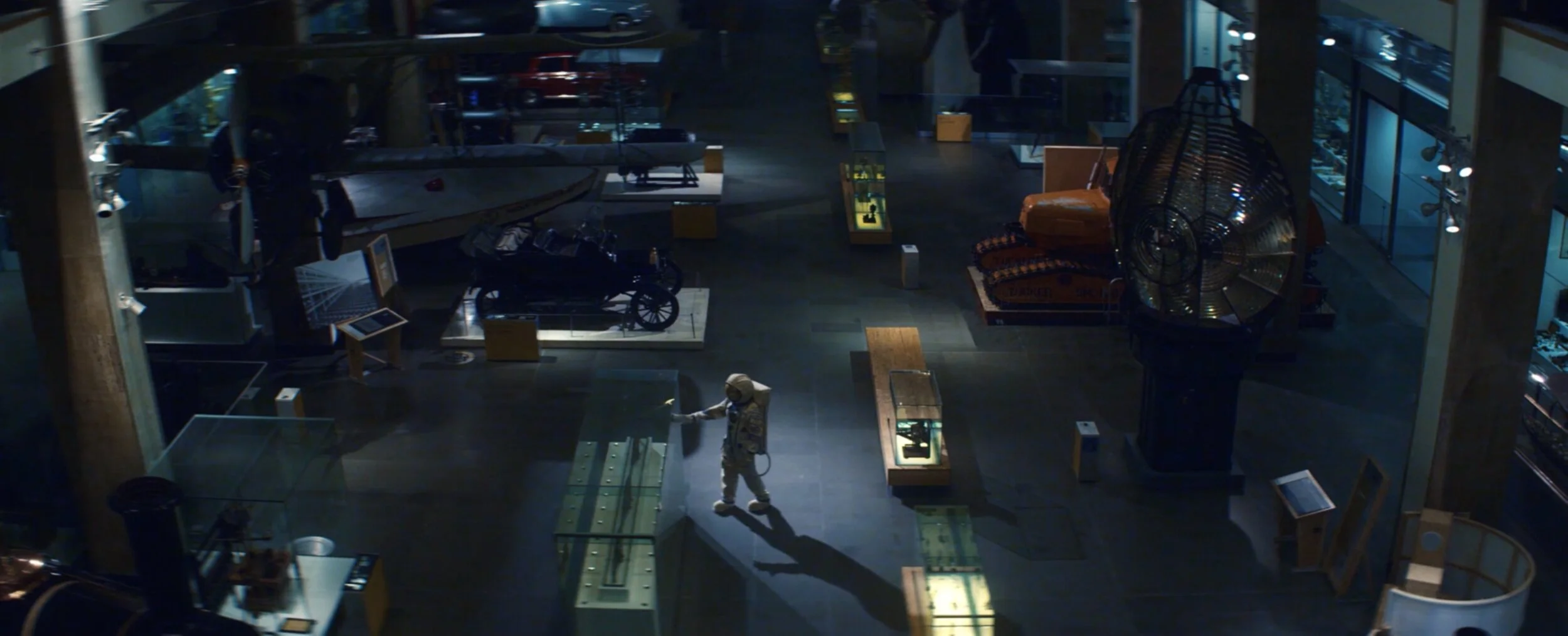  DIRECTOR - Joe Connor PROD COMPANY - Chief Productions  Short film Co-DP 