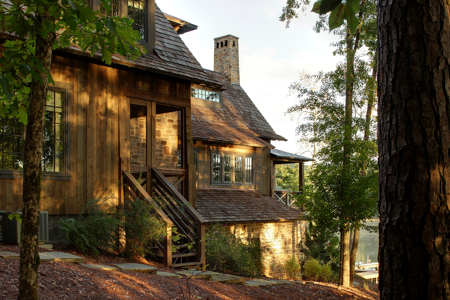  Jeffrey Dungan Architects  Lake Martin, Alabama 