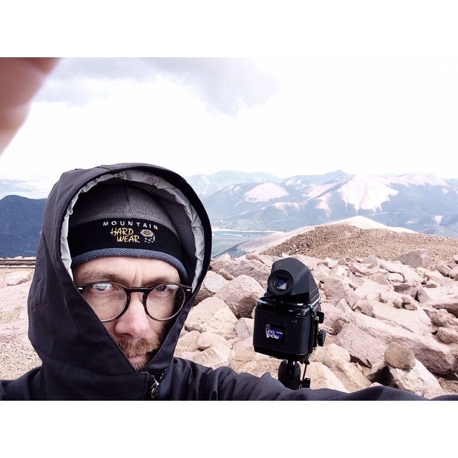 14k feet in thin air. 