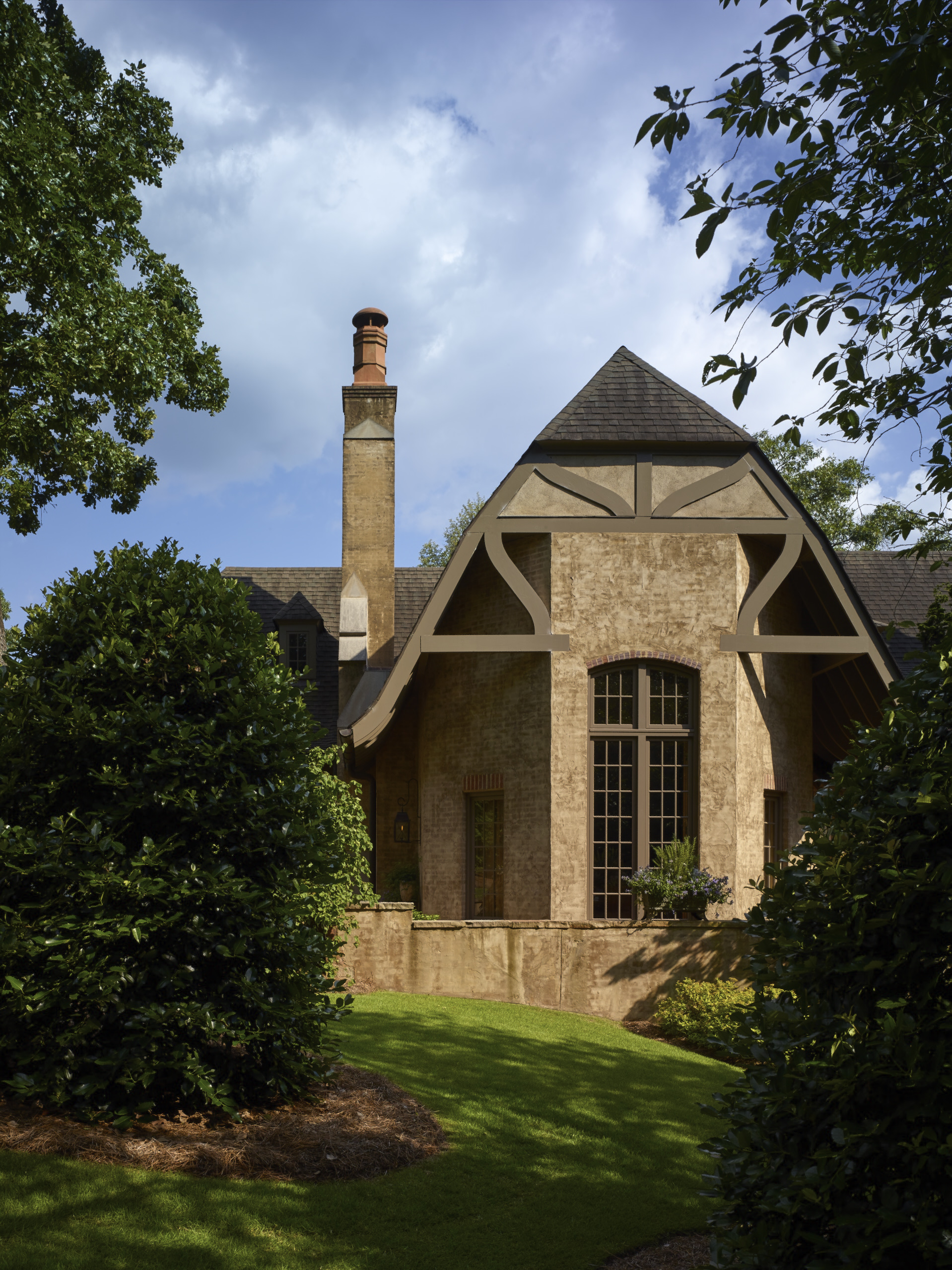 Bobby McAlpine Francis A Bryant & Sons Residential Construction Cash Residence 