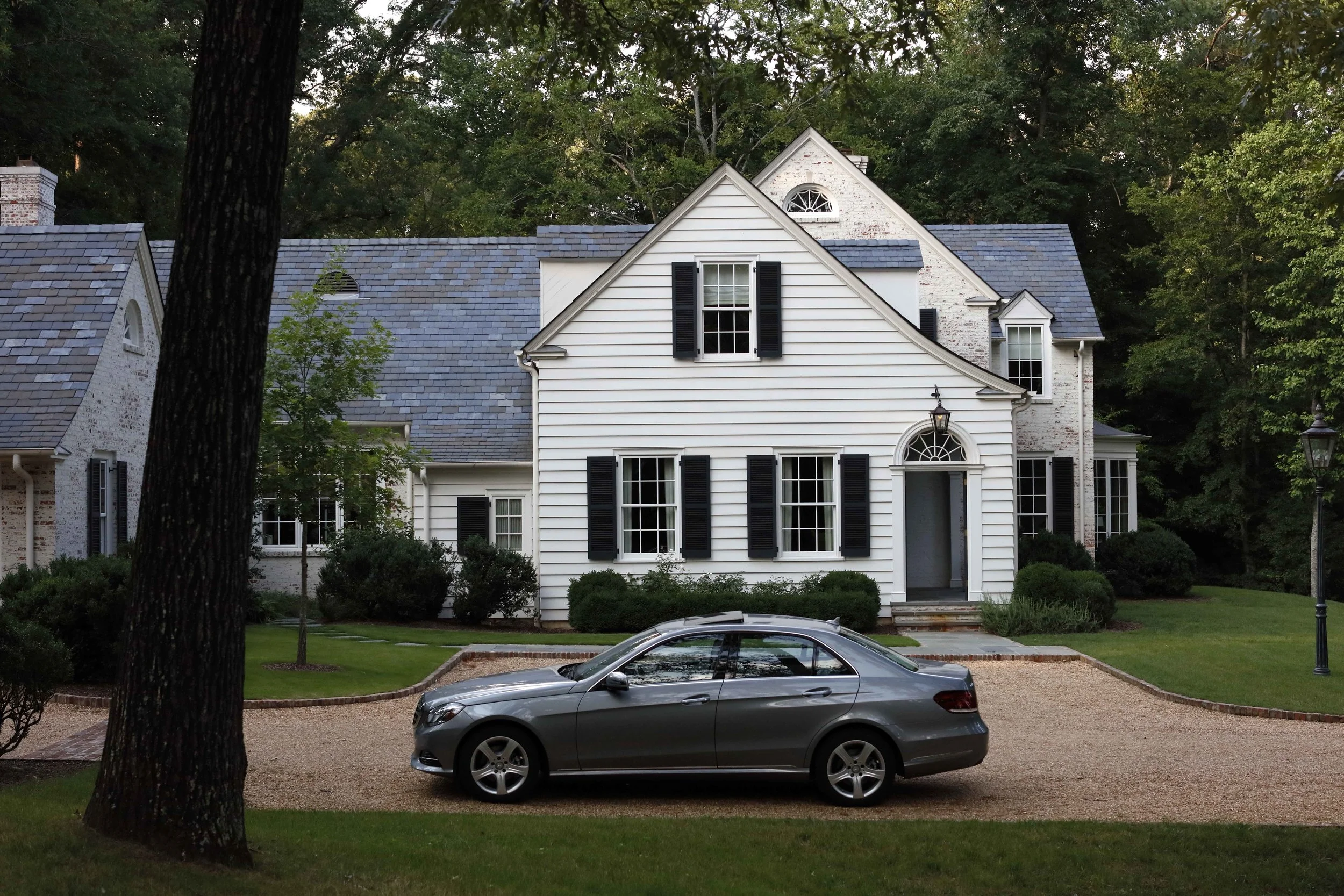 James Carter Architect Francis A Bryant & Sons Residential Construction Private Residence