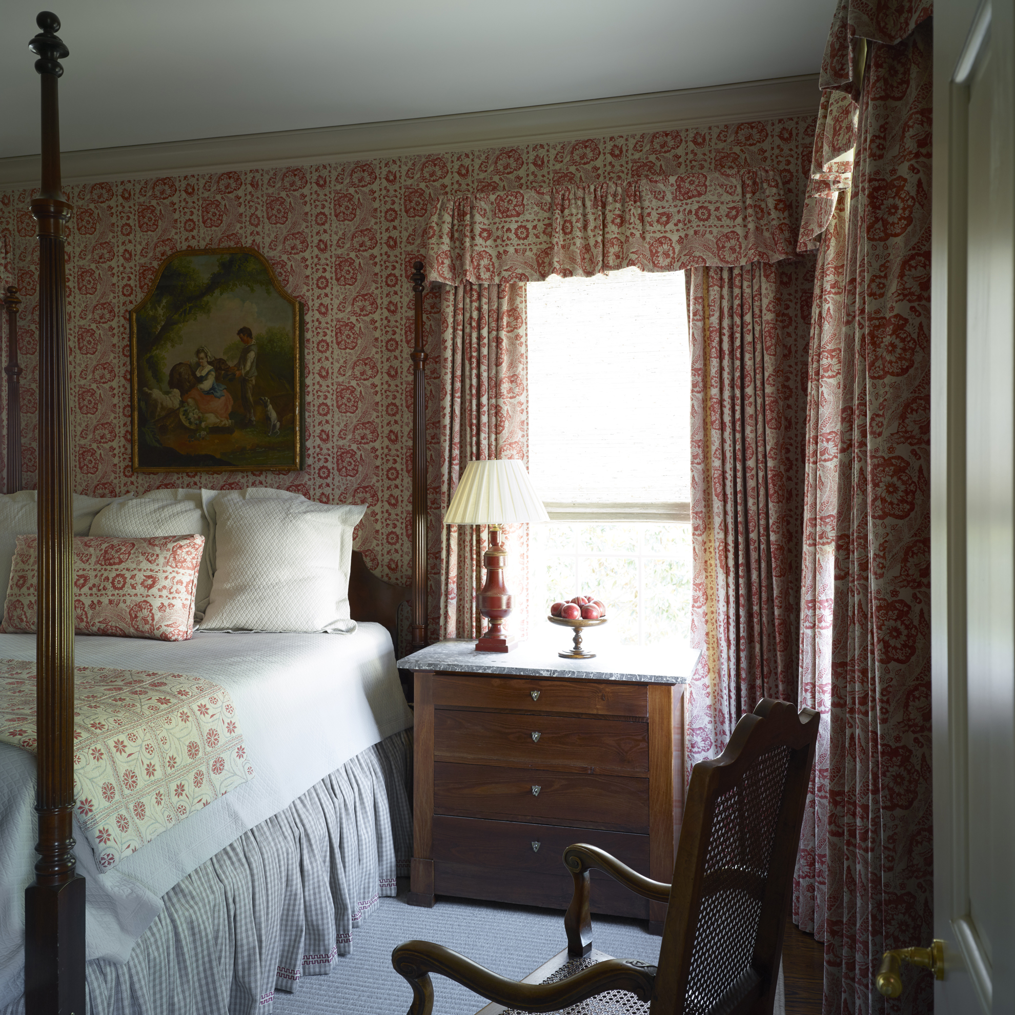 James Carter Architect Francis A Bryant & Sons Residential Construction Private Residence